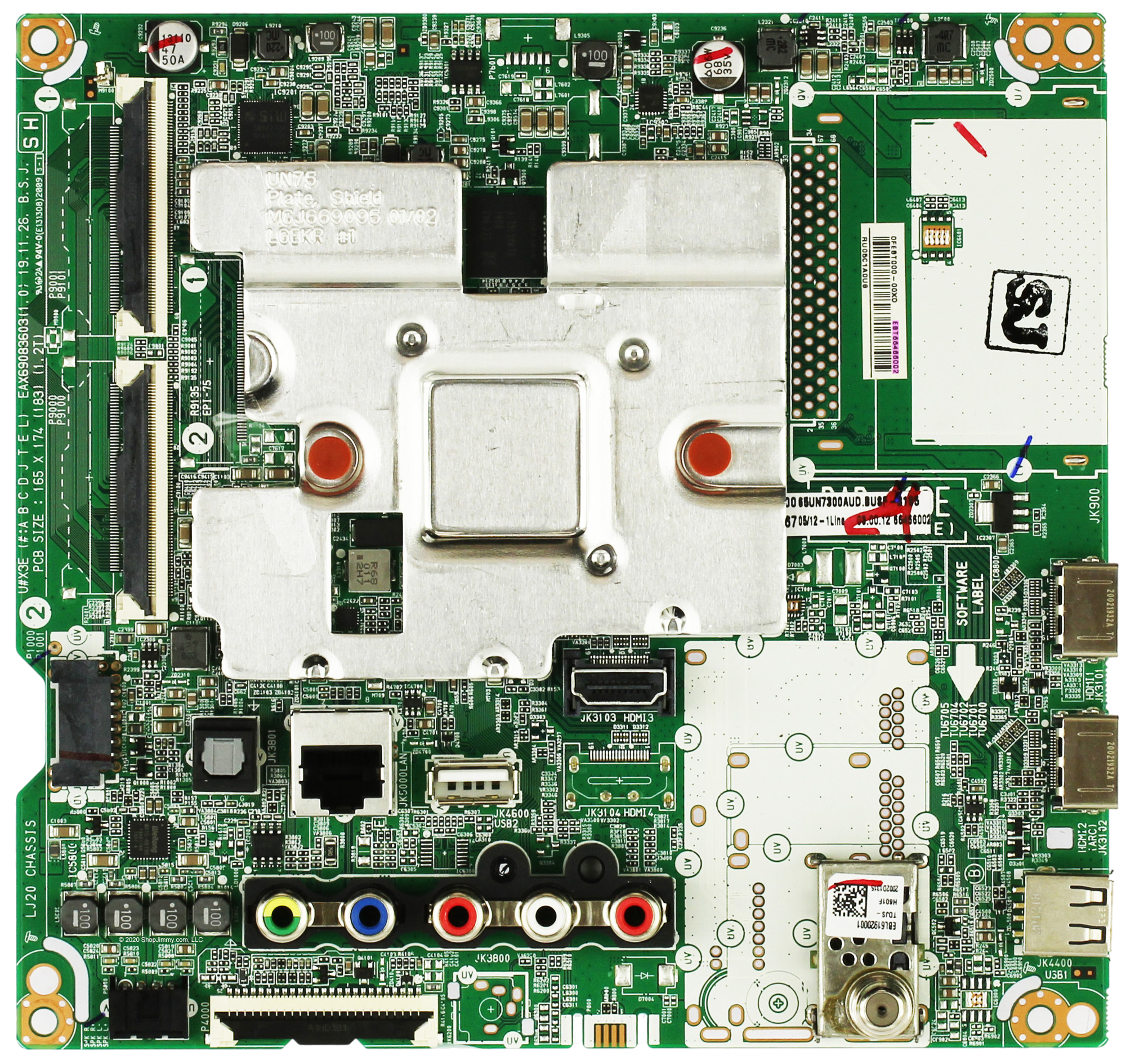 EBT66466002 LG Main Board, EAX69083603, .BUSFLKR, 65UN7300AUD