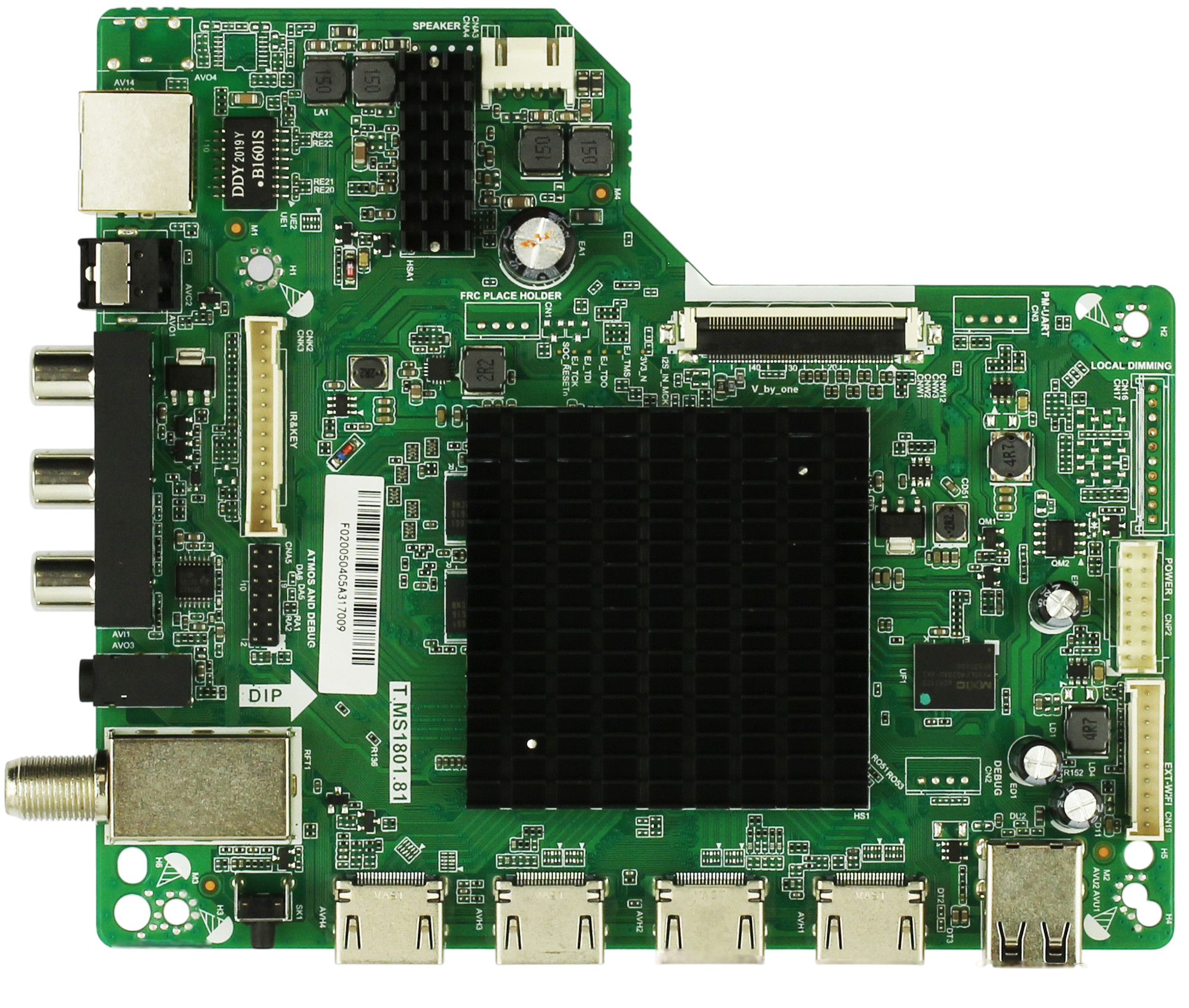 515Y1801M02 Onn Main Board for 100012585