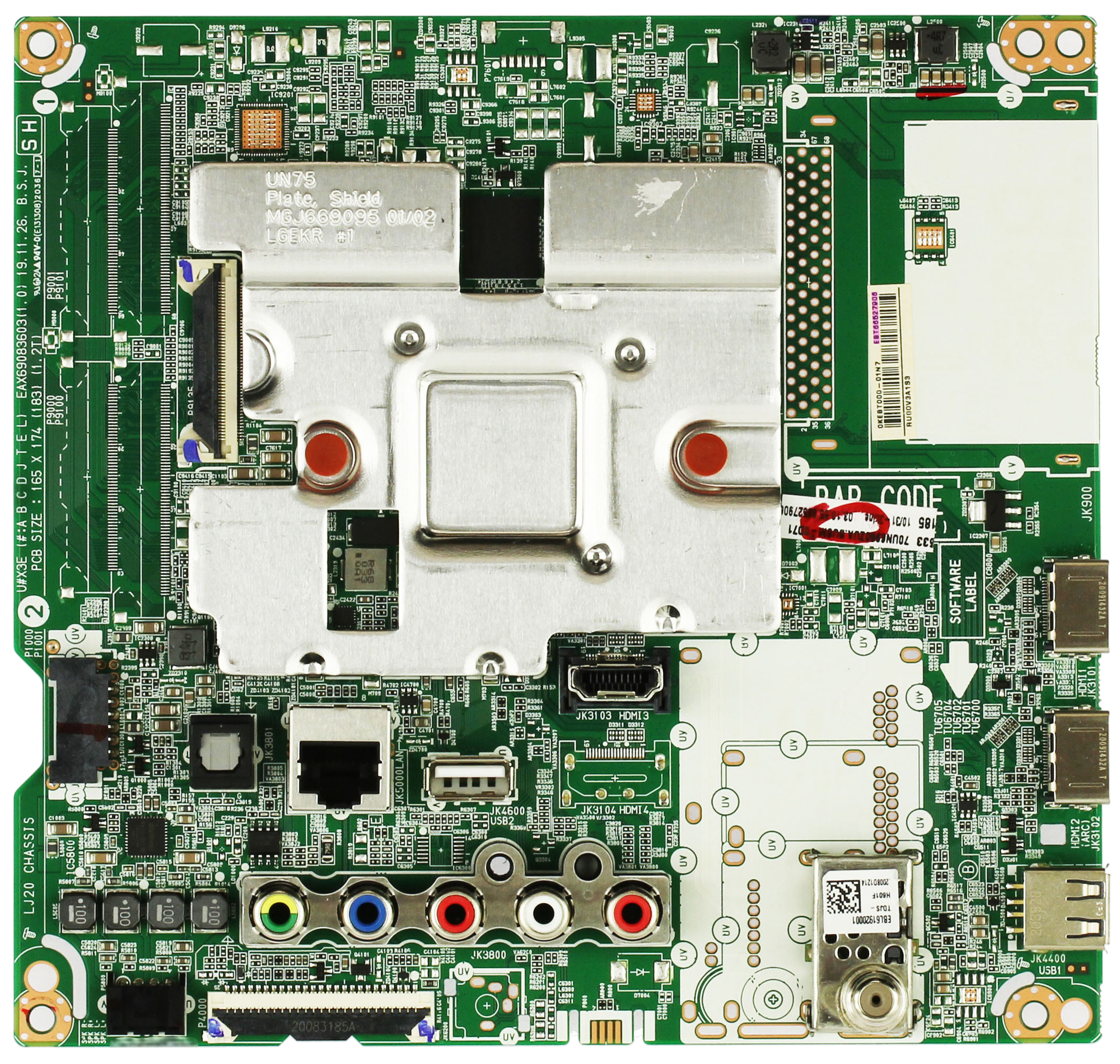 LG EBT66527906 Main Board for 70UN6950ZUA