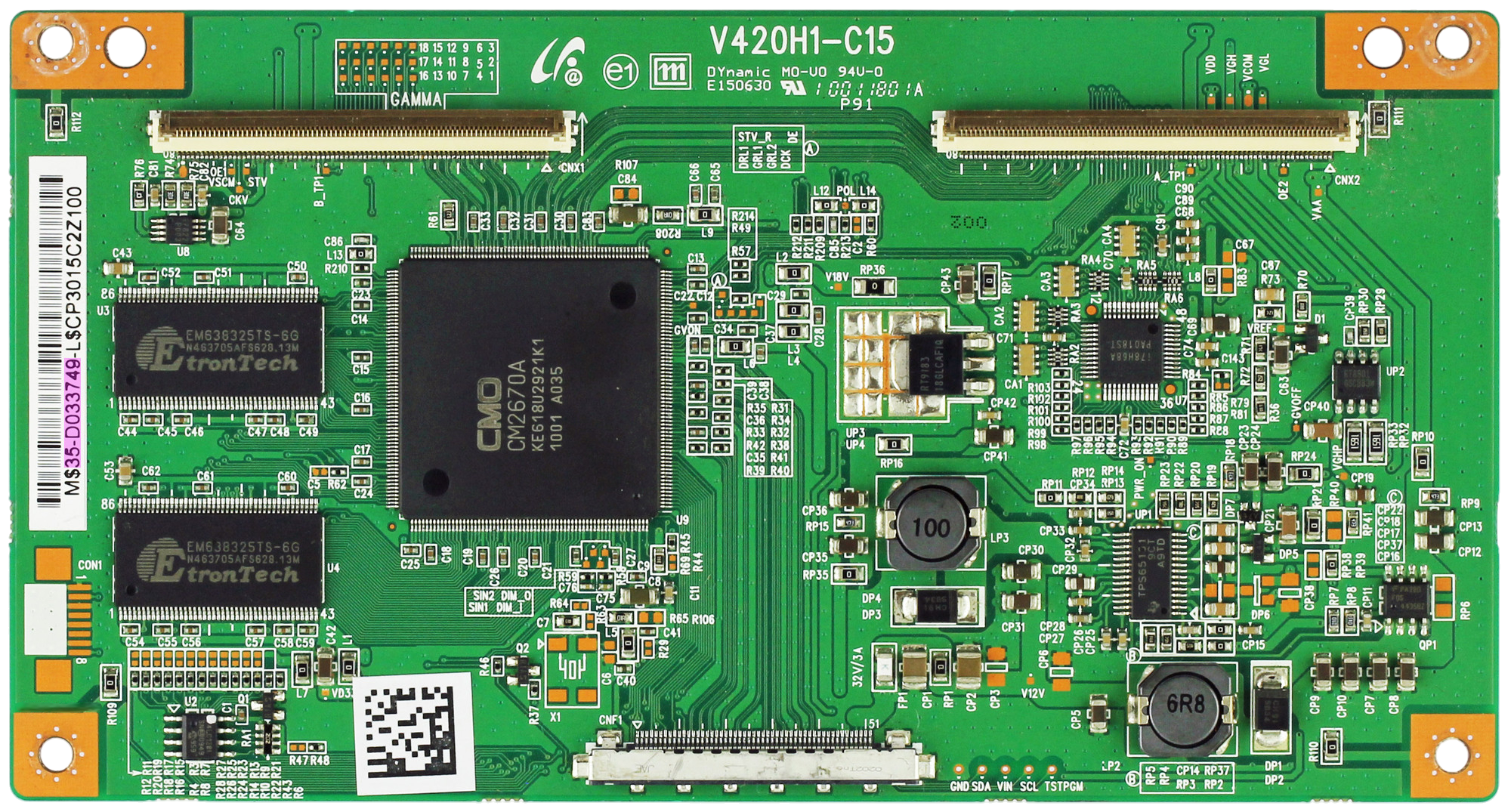 CMO 35-D033749 (V420H1-C15) T-Con Board