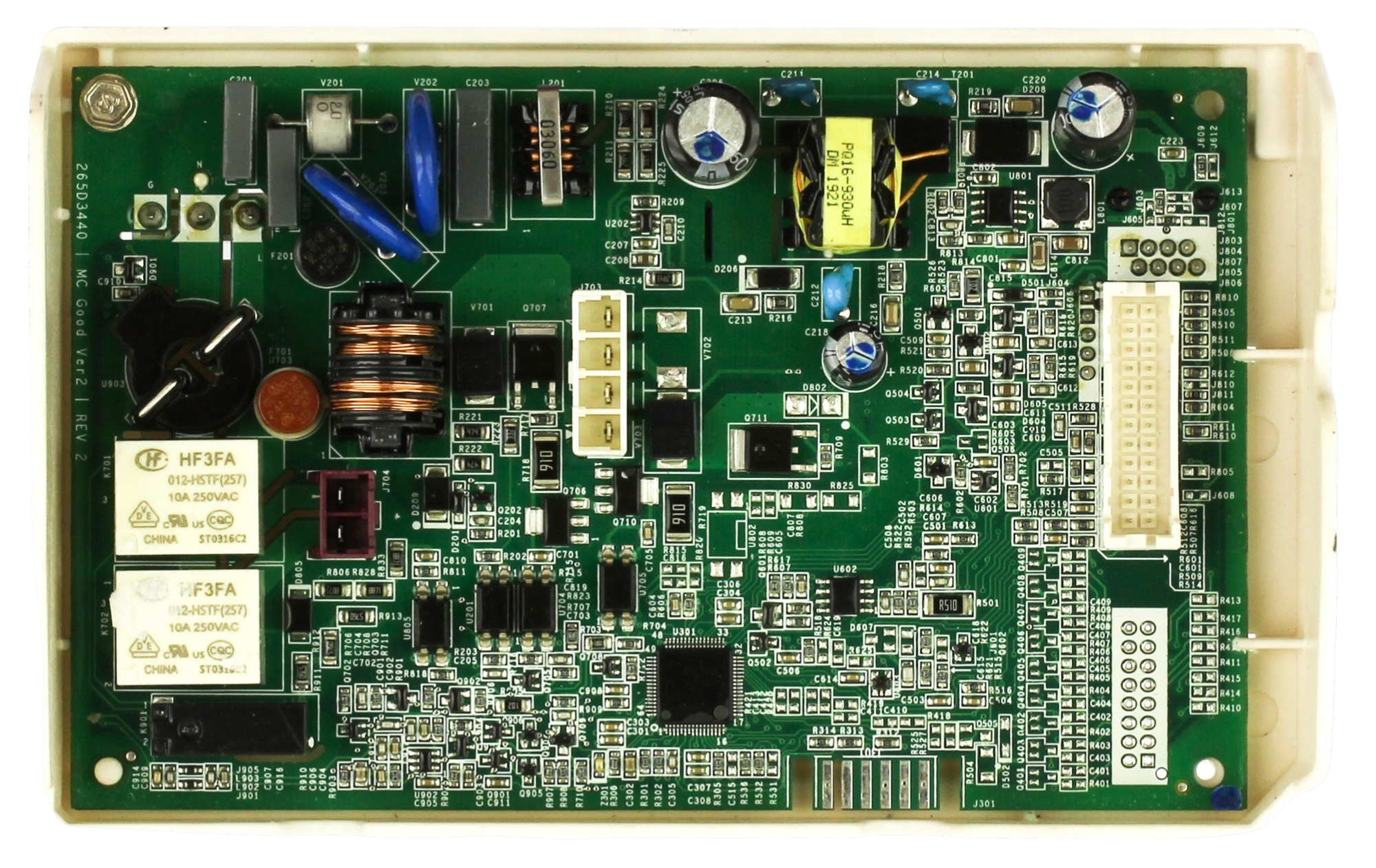 GE Dishwasher 265D3440G701 Control Board