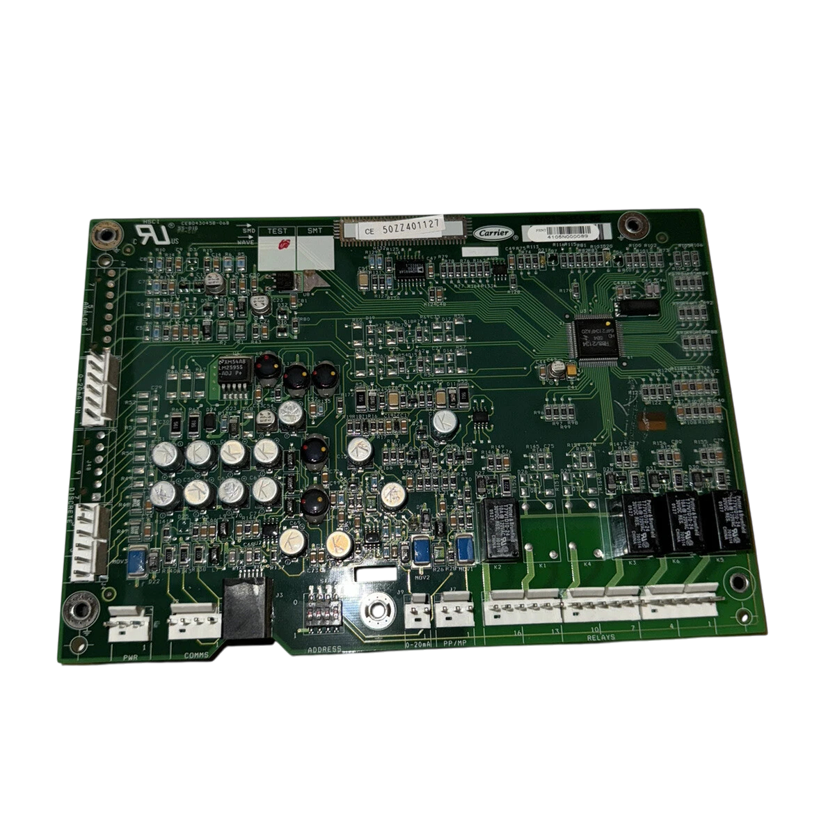 Carrier CEBD430458-06B Chiller Control Board 50ZZ401127 V 1.1