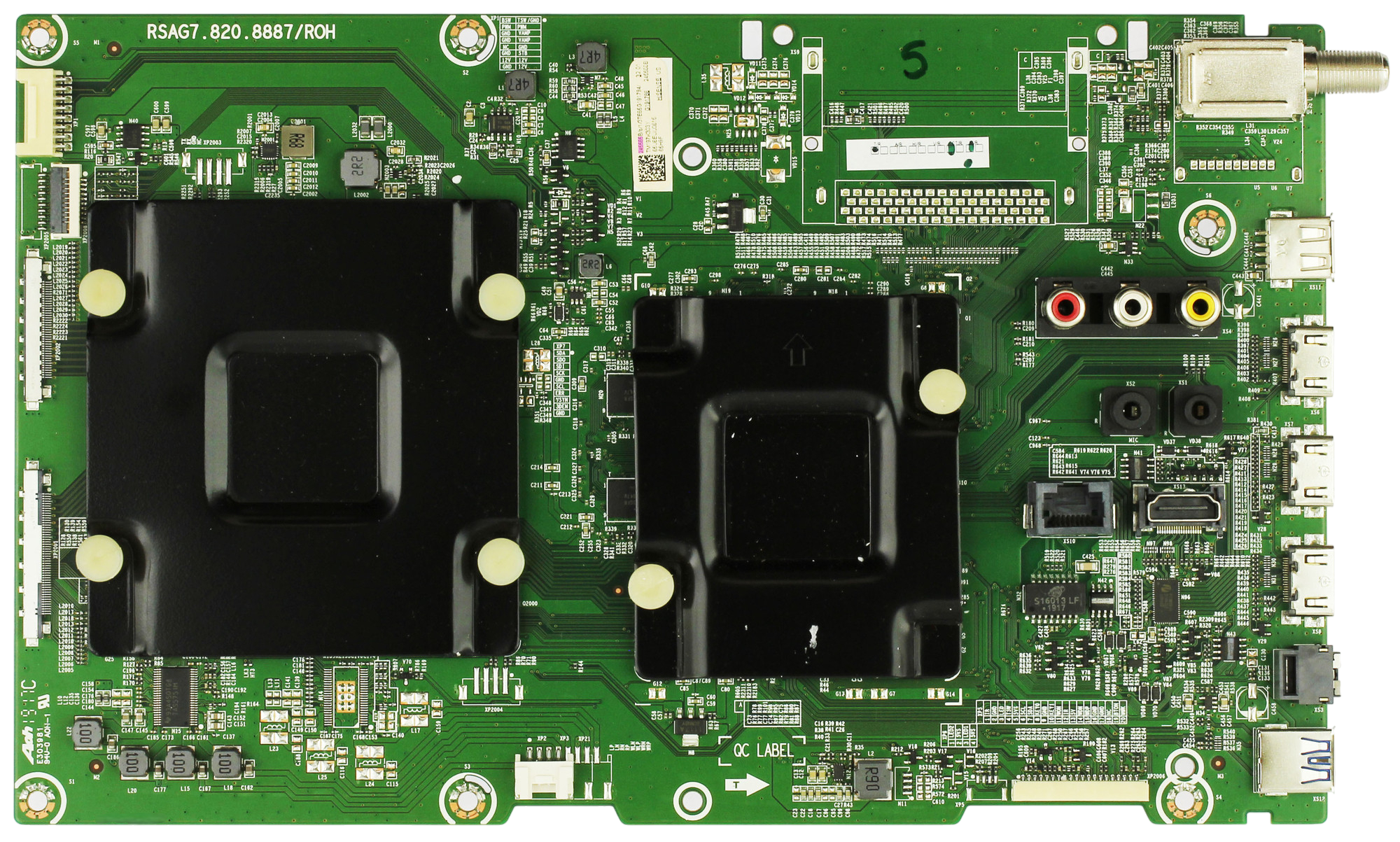 Hisense 245565 245566 Main Board for 65H9F