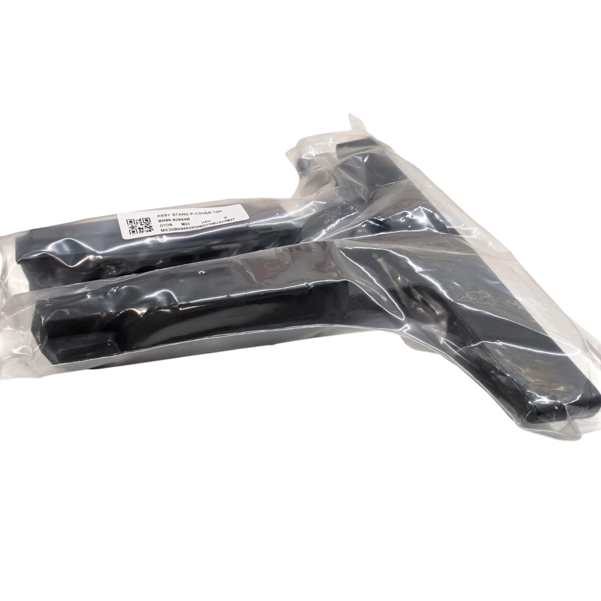 OEM Samsung BN96-60954B Black TV Stand/Base/Legs