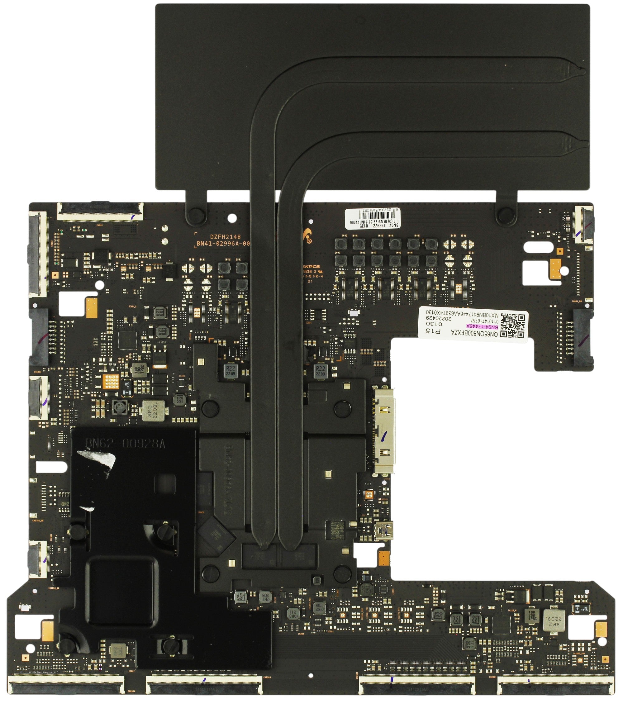 BN94-17446A Samsung Main Board (), BN41-02996A, BN97-19397Z, QN65QN800BF, AA01, QN65QN800BFXZA