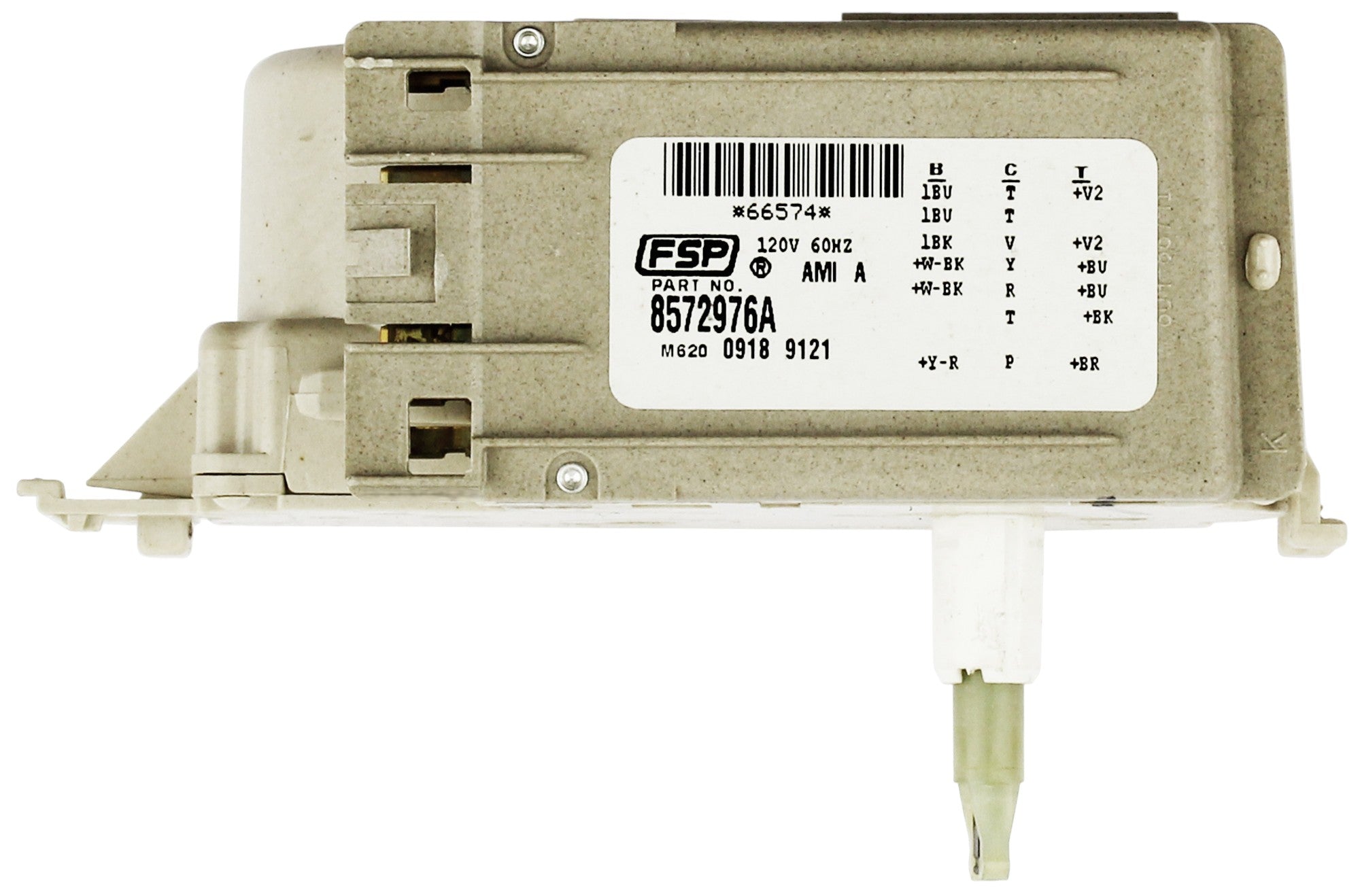 Whirlpool WP8572976- Genuine Timer OEM Replacement Part (Refurbed)
