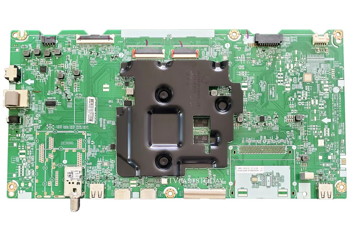 EBT67796702 LG Main Board, EAX70111903(1.0), 86QNED85TUA, 86QNED85TUA.BUSFLKR