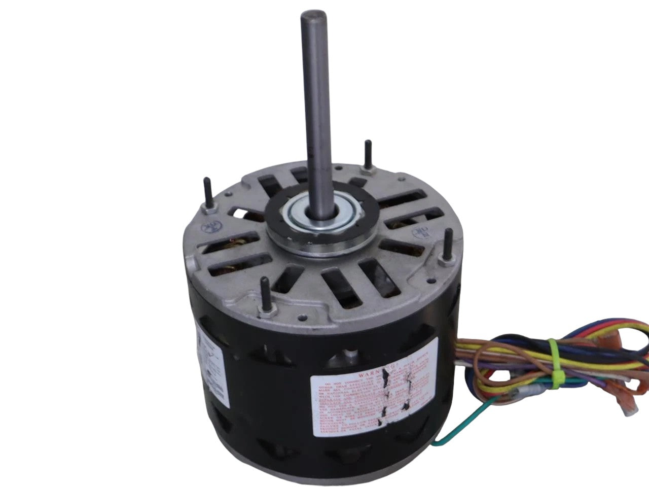 A.O. Smith F48H07A01 Blower Motor 1/3 HP 1075 RPM 3SPD 1PH 115V 60Hz (Refurbed)