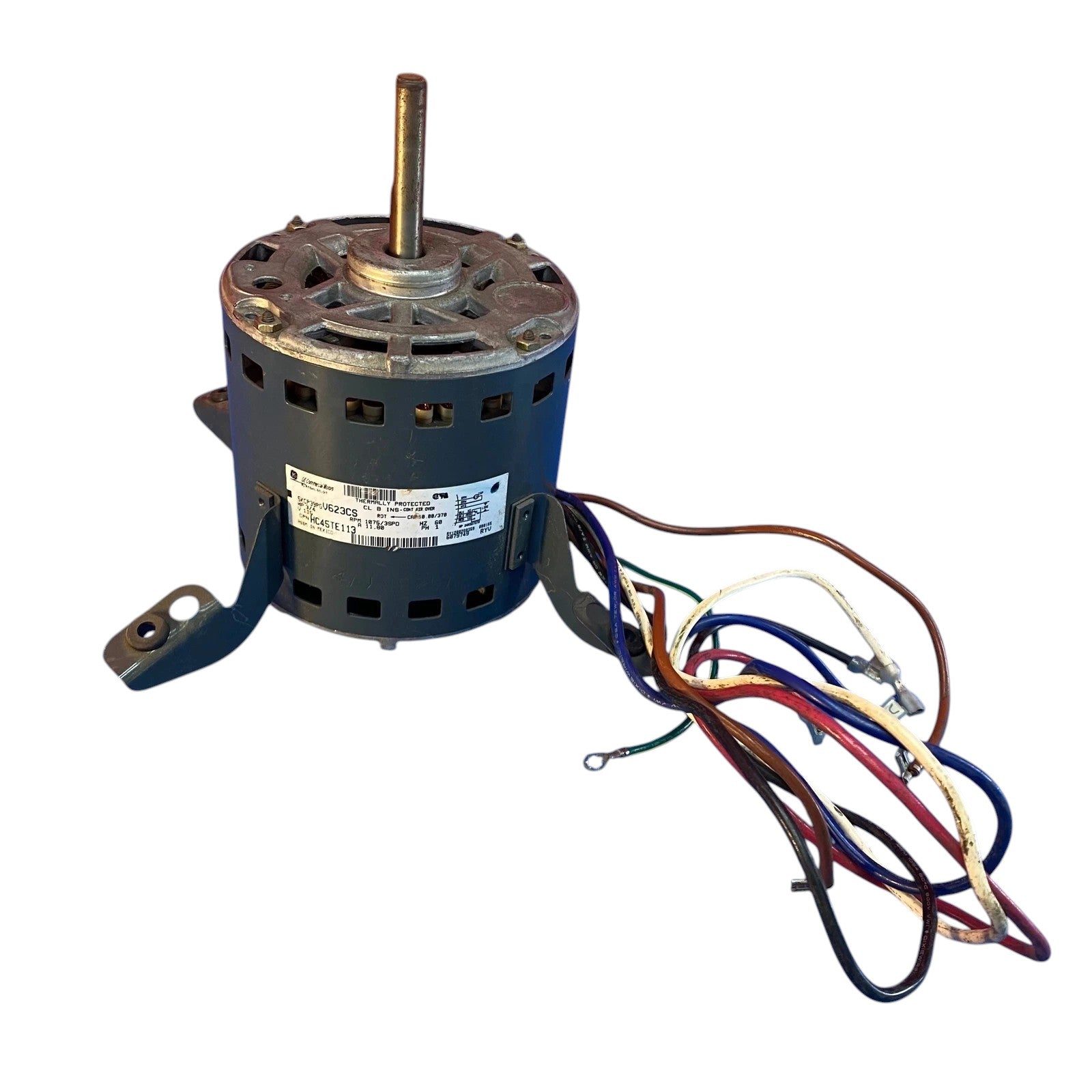 5KCP39PGV623CS GE Blower Motor 3/4 HP 115v 1075 RPM 60 Hz 1 Ph