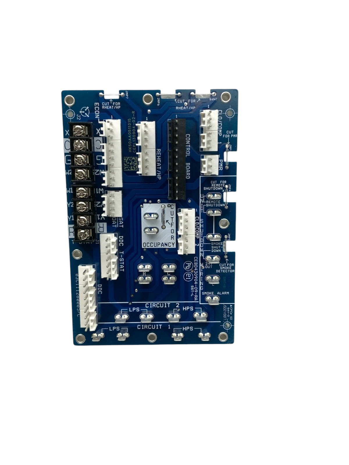 HVAC HK50AA051, CEPL130904-02-R Carrier Bryant Terminal Circuit Board