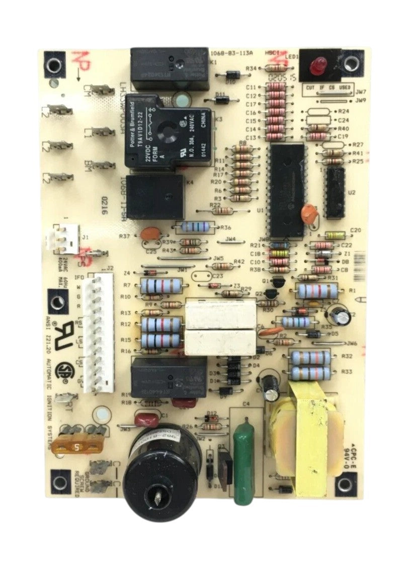 Carrier LH33WP003A Control Circuit Board 1068-11-SA (Refurbed)