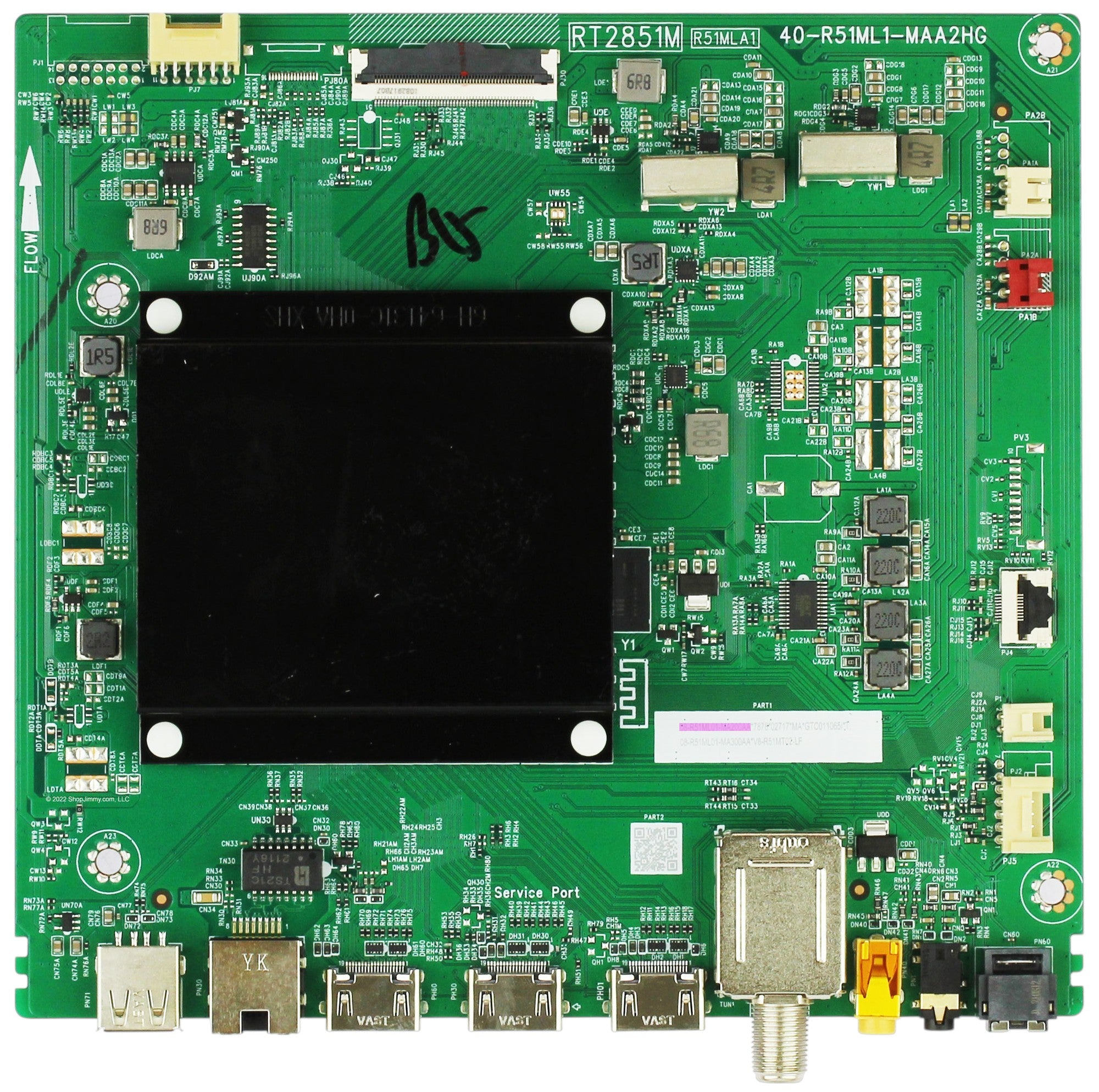 08-R51ML01-MA200AA TCL Main Board, 08-CS75CUN-OC406AA, 08-R51ML01-MA300AA, 40-R51ML1-MAA2HG, 75S434, 70S430, 70S434