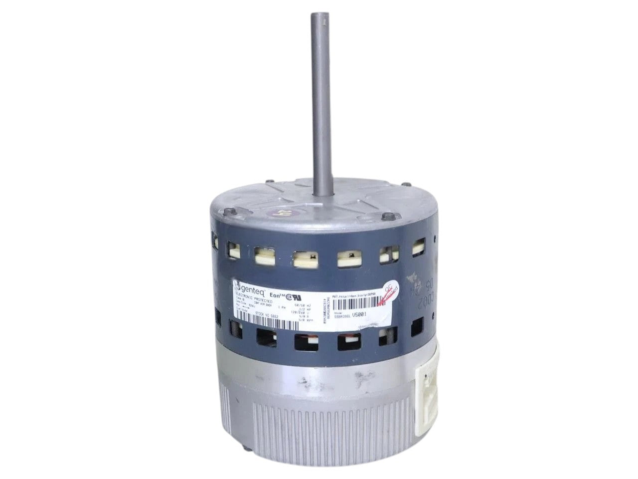 5SBA39GLV5145 GE Genteq Blower Motor ECM EON 1/2 HP (Refurbed)