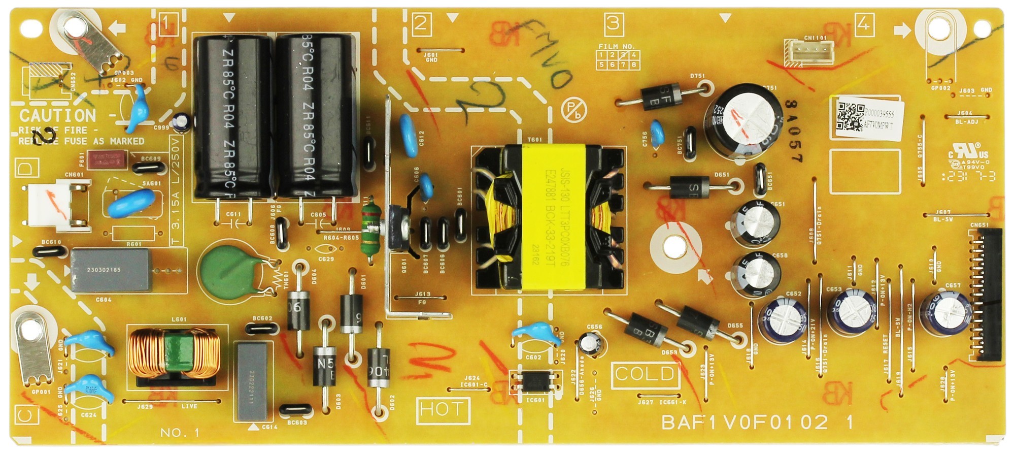 Philips AF7V0MPW-001 Power Supply