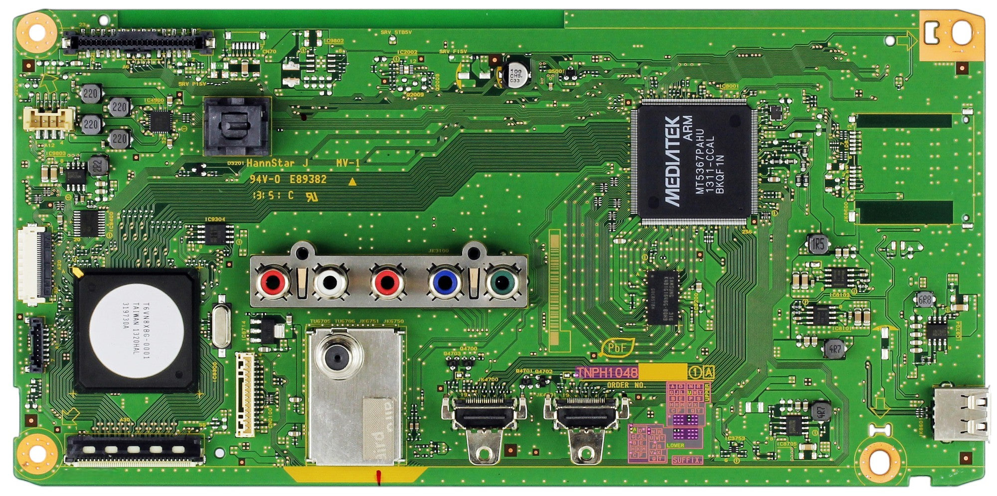 Panasonic TXN/A1UNUUS (TNPH1048UA) A Board for TC-P42X60