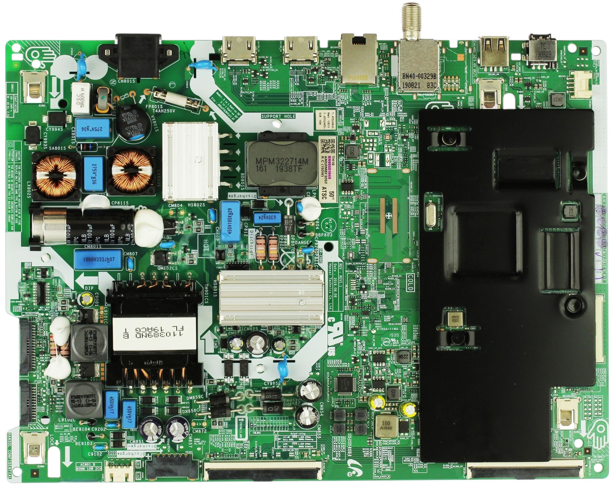 BN96-50164A Samsung Main, AM5RM9L1022, TH10, UN50NU6900FXZA, UN50NU6900FXZC