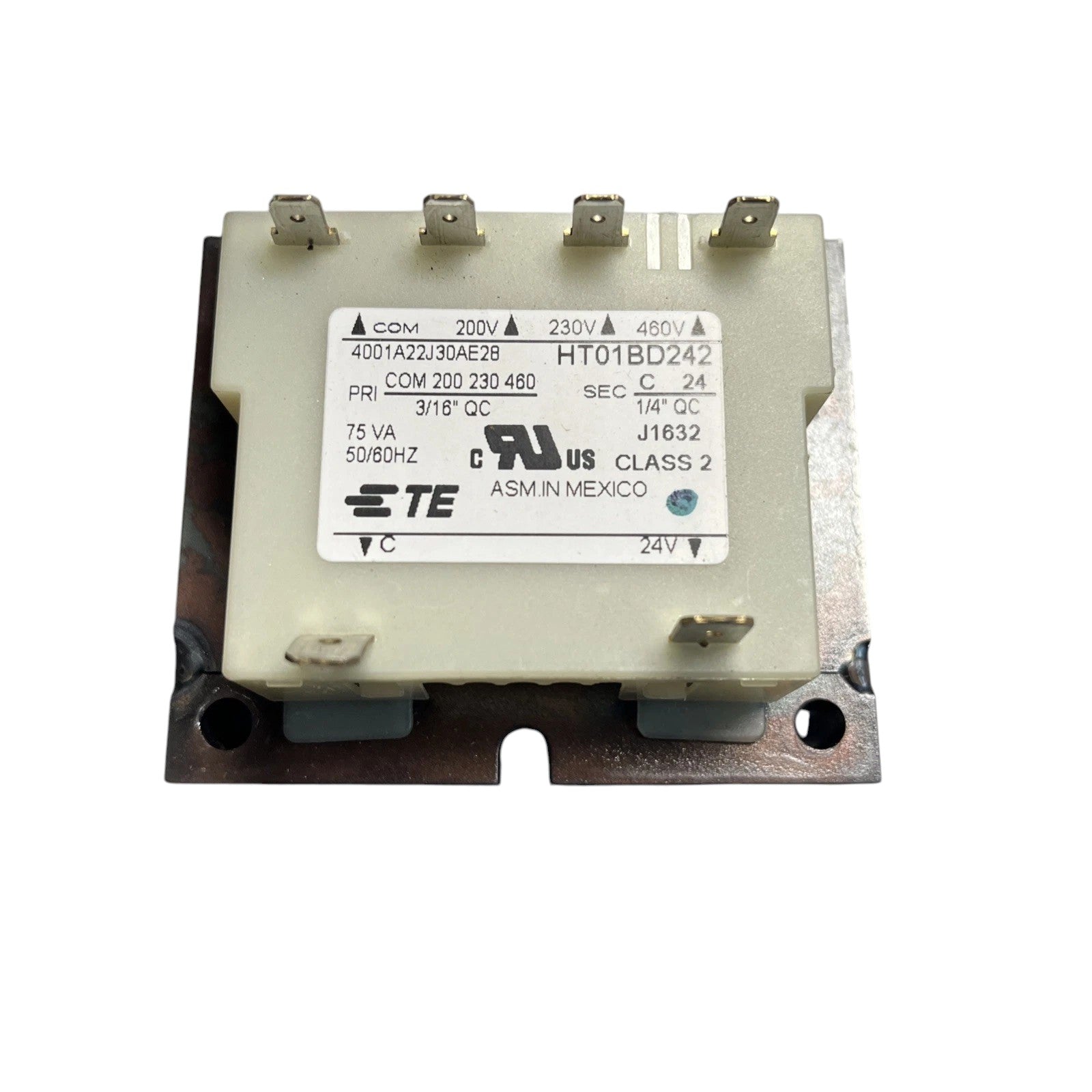 HT01BD202 Carrier AC Transformer SEC-24 VAC
