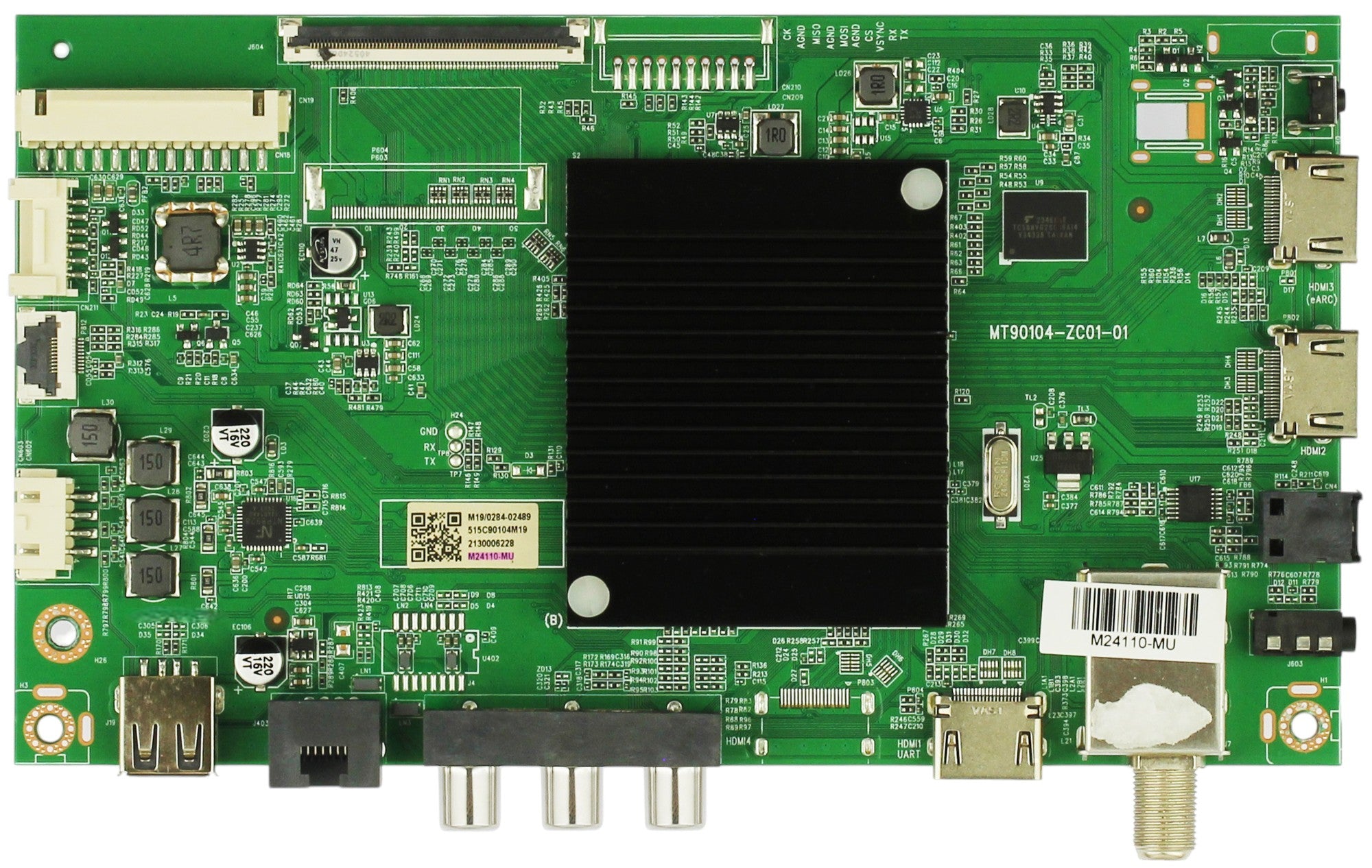 Onn M24110-MU Main Board for 100012587