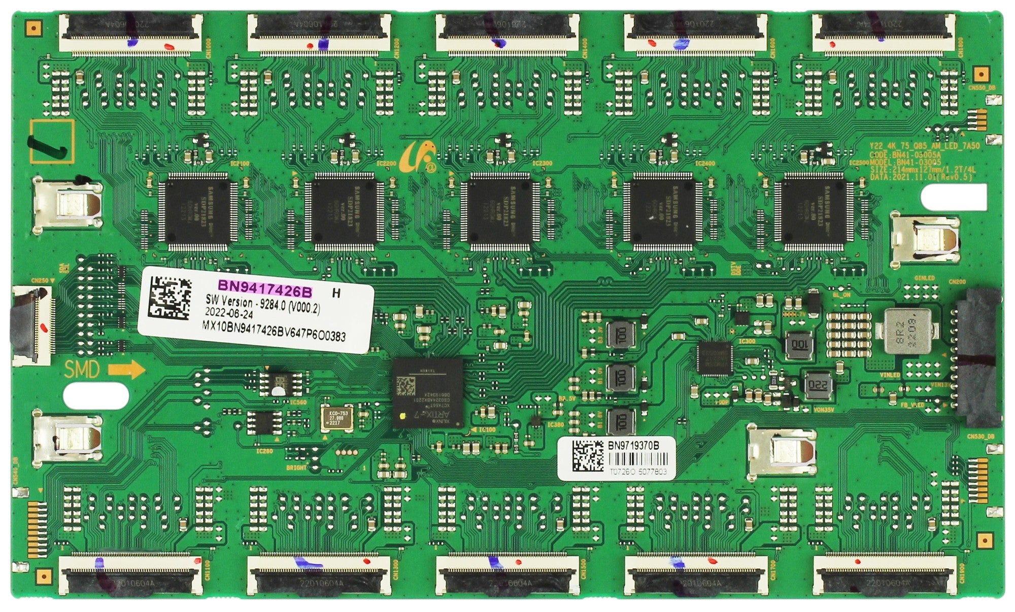 Samsung BN94-17426B VSS LED Board