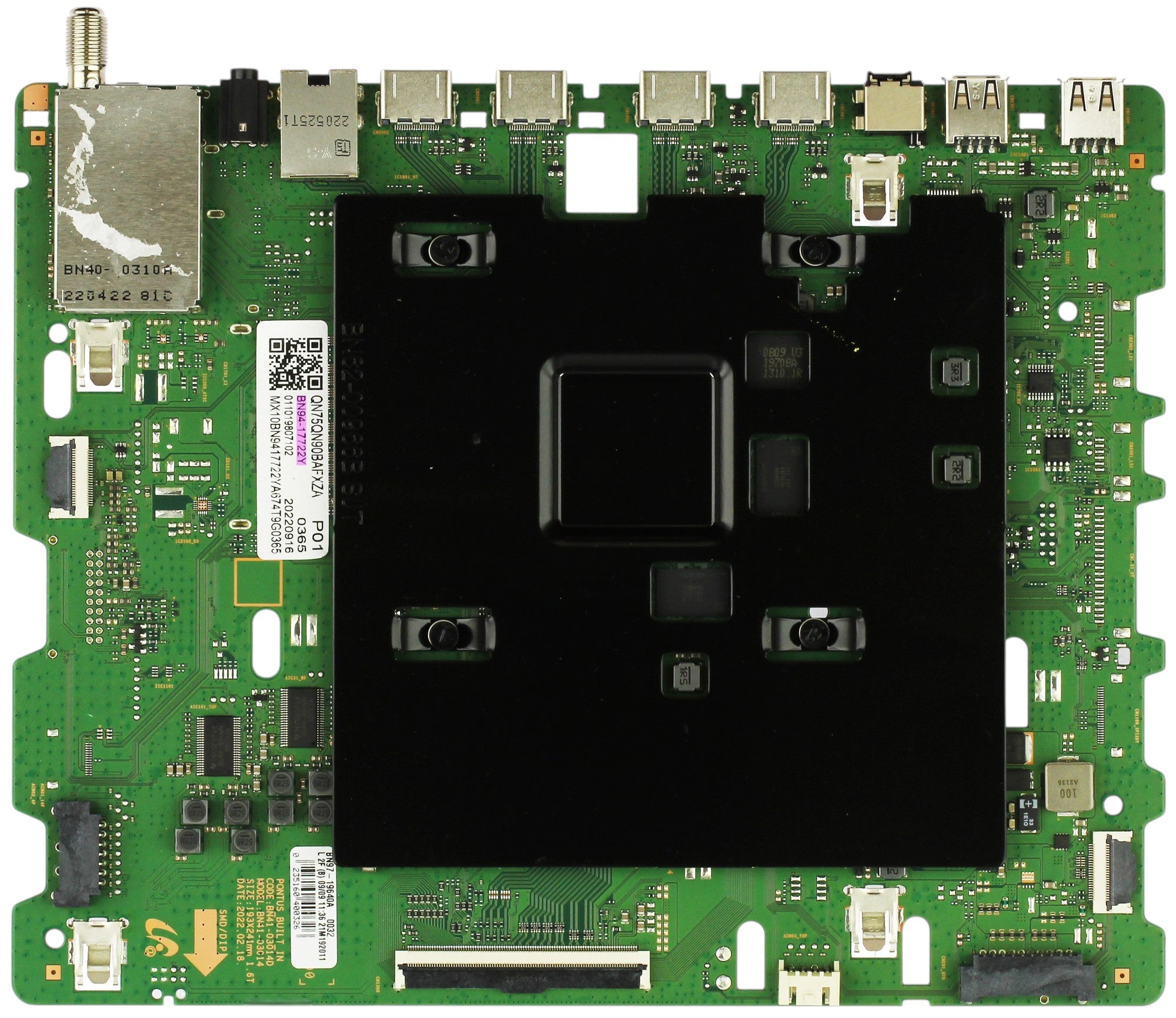 Samsung BN94-17722Y Main Board QN75QN90BAFXZA (Version CC02)
