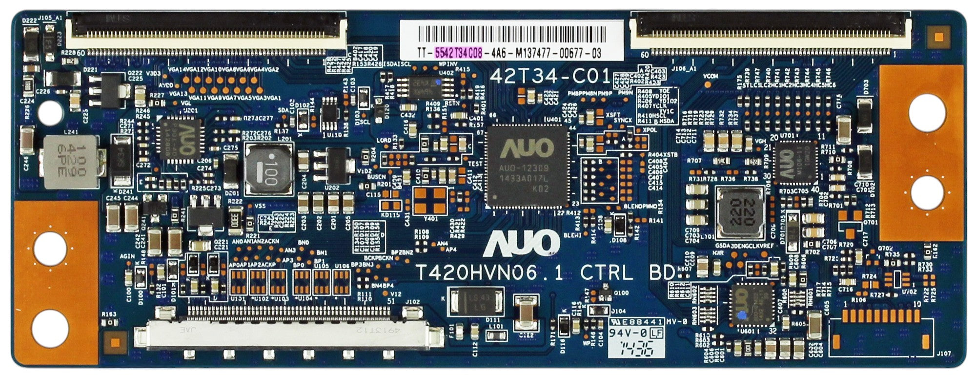 55.42T34.C08 LG T-Con Board, T420HVN06.1, 42LB5600-UZ, 42LB5800-UG