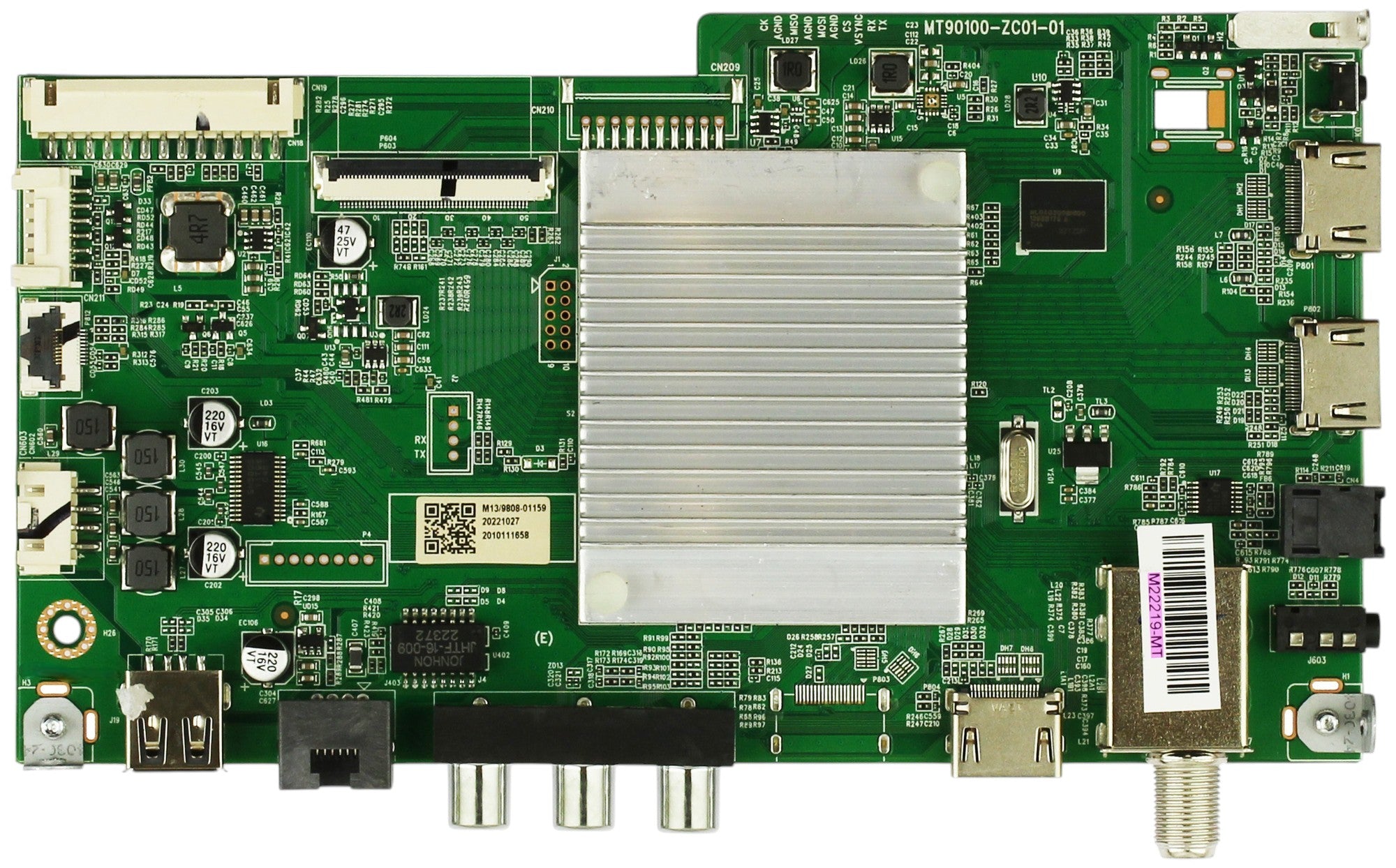 ONN M22219-MT Main Board for 100012588