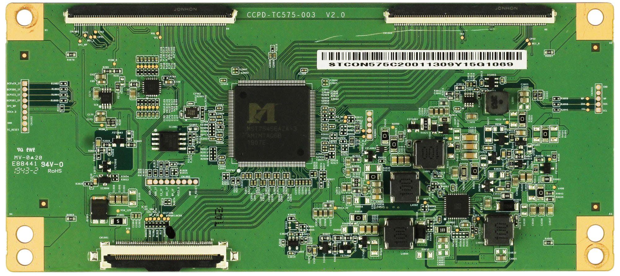 Westinghouse STCON575C (CCPD-TC575-003) T-Con Board Version 3