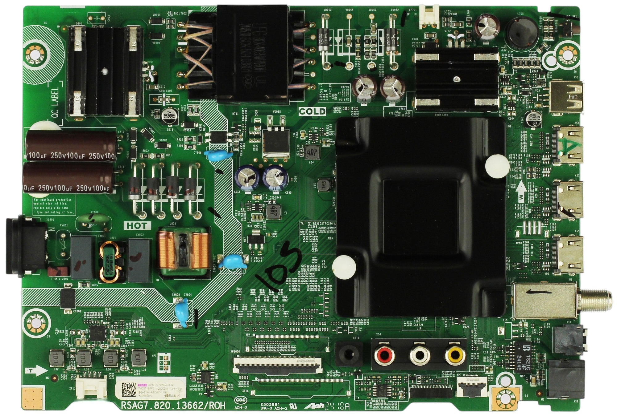 Hisense 406549 Main Board for 50R6030N
