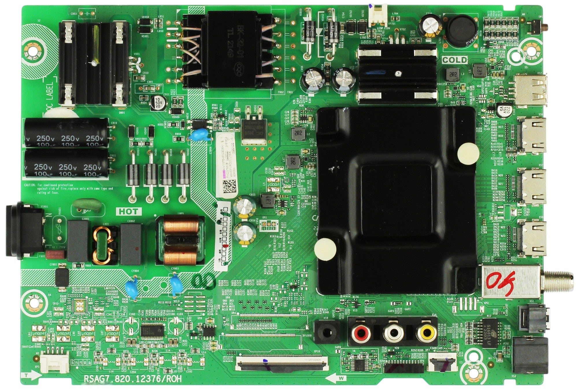 Hisense 315180 315181 329478 Main Board 43R6E4
