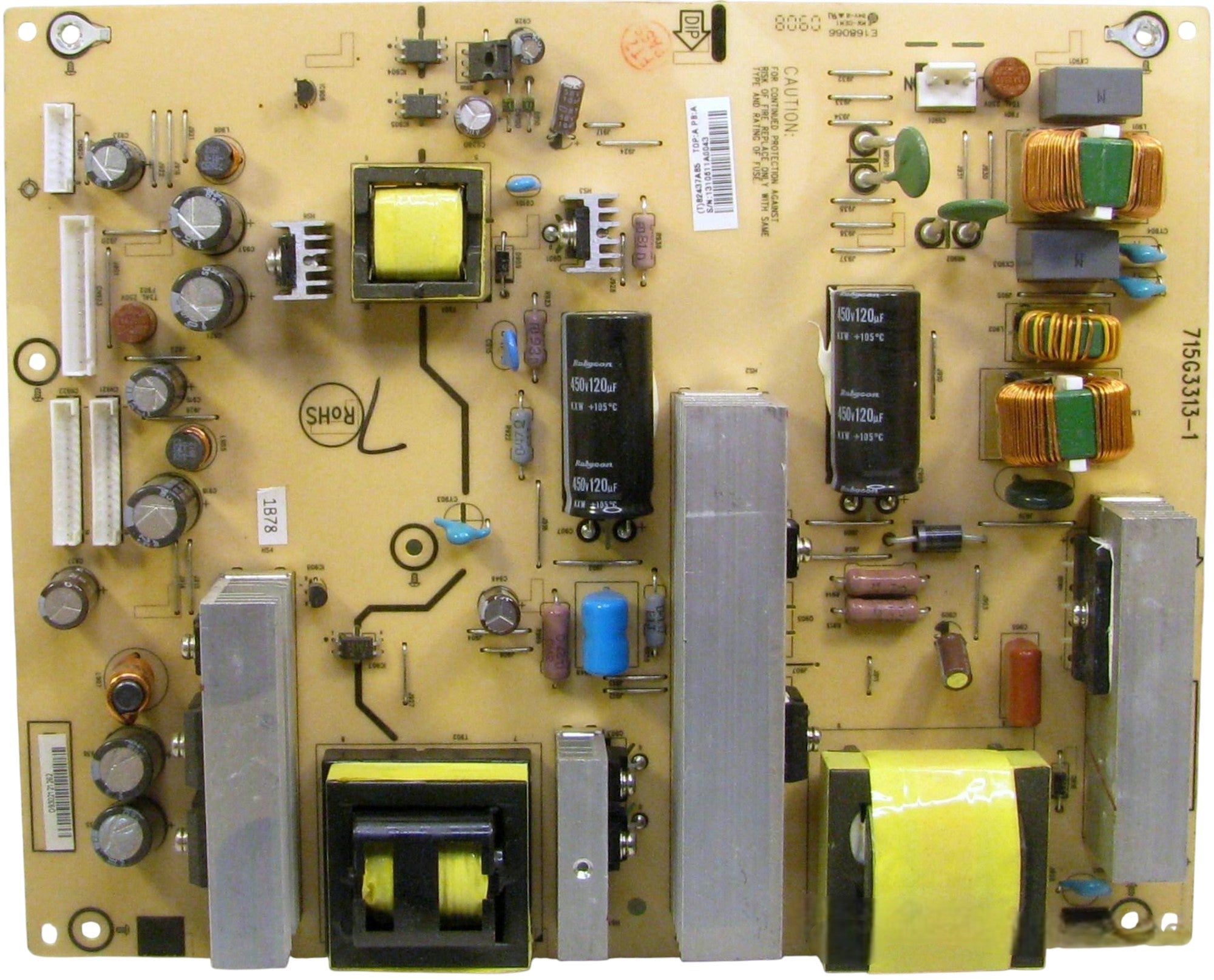 NEC ADPC82437AB5 (715G3313-1, (T)82437AB5) Power Supply Unit