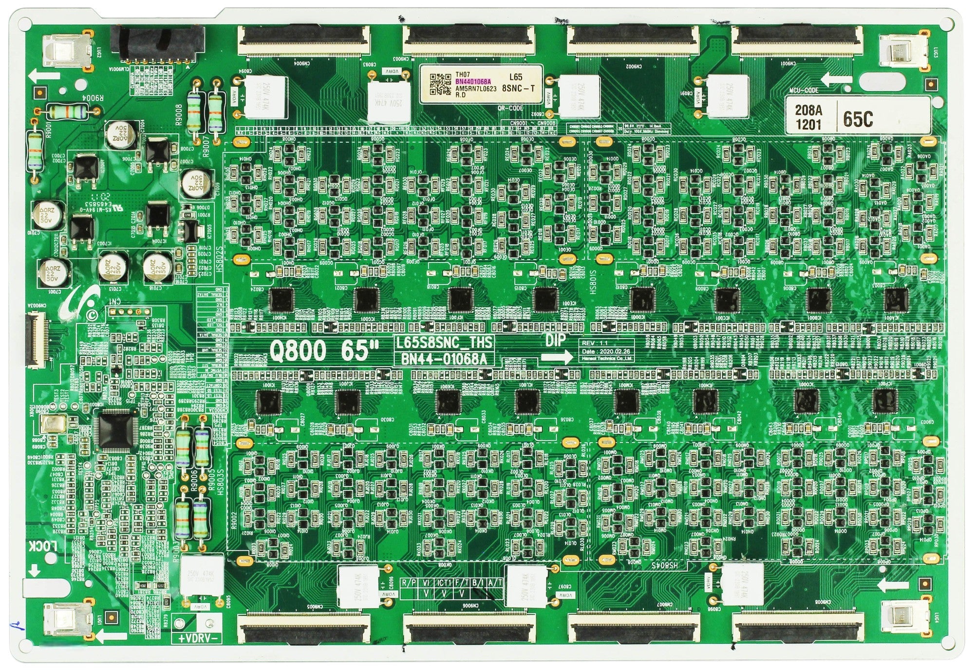 BN44-01068A Samsung LED Driver, L65S8SNC_THS, QN65Q800TAFXZA