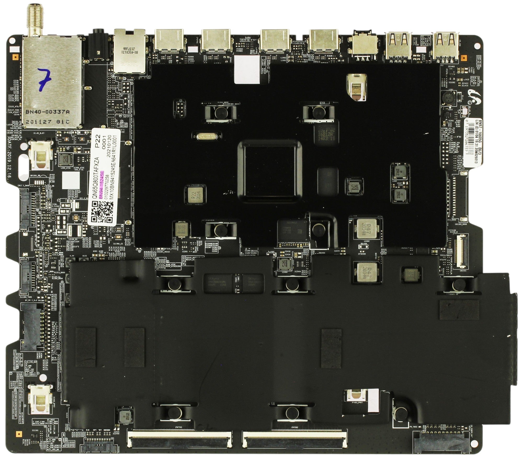 Samsung BN94-15245E Main Board for QN65Q800TAFXZA (Version FA01)