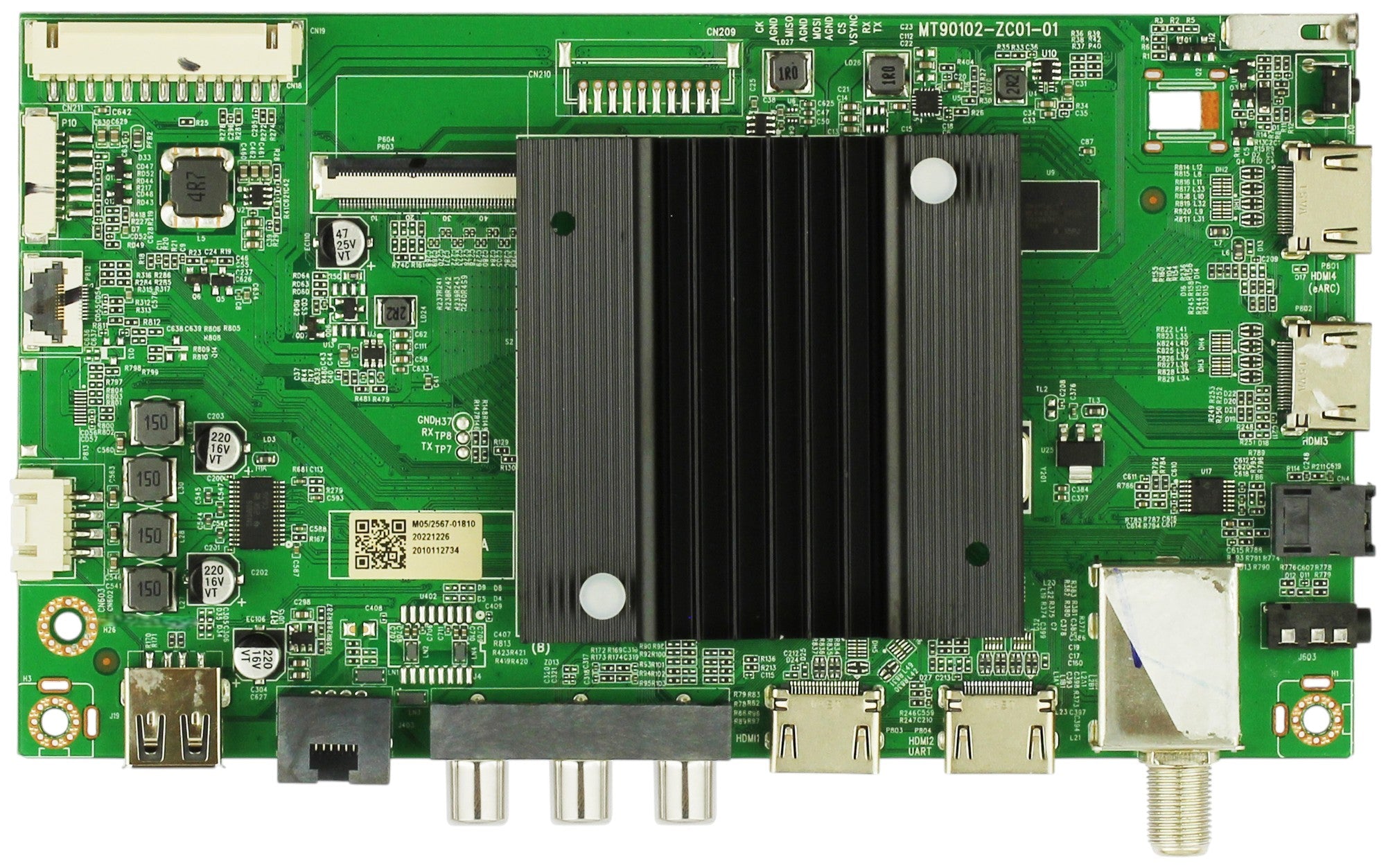 515C90102M05 Onn Main Board, MT90102-ZC01-01, 65R45AX, 50R4A5X, 43R4A5X, 75R4A5R, 55R4A5X, 75R4AX, 65R4AX, 65R4A5R