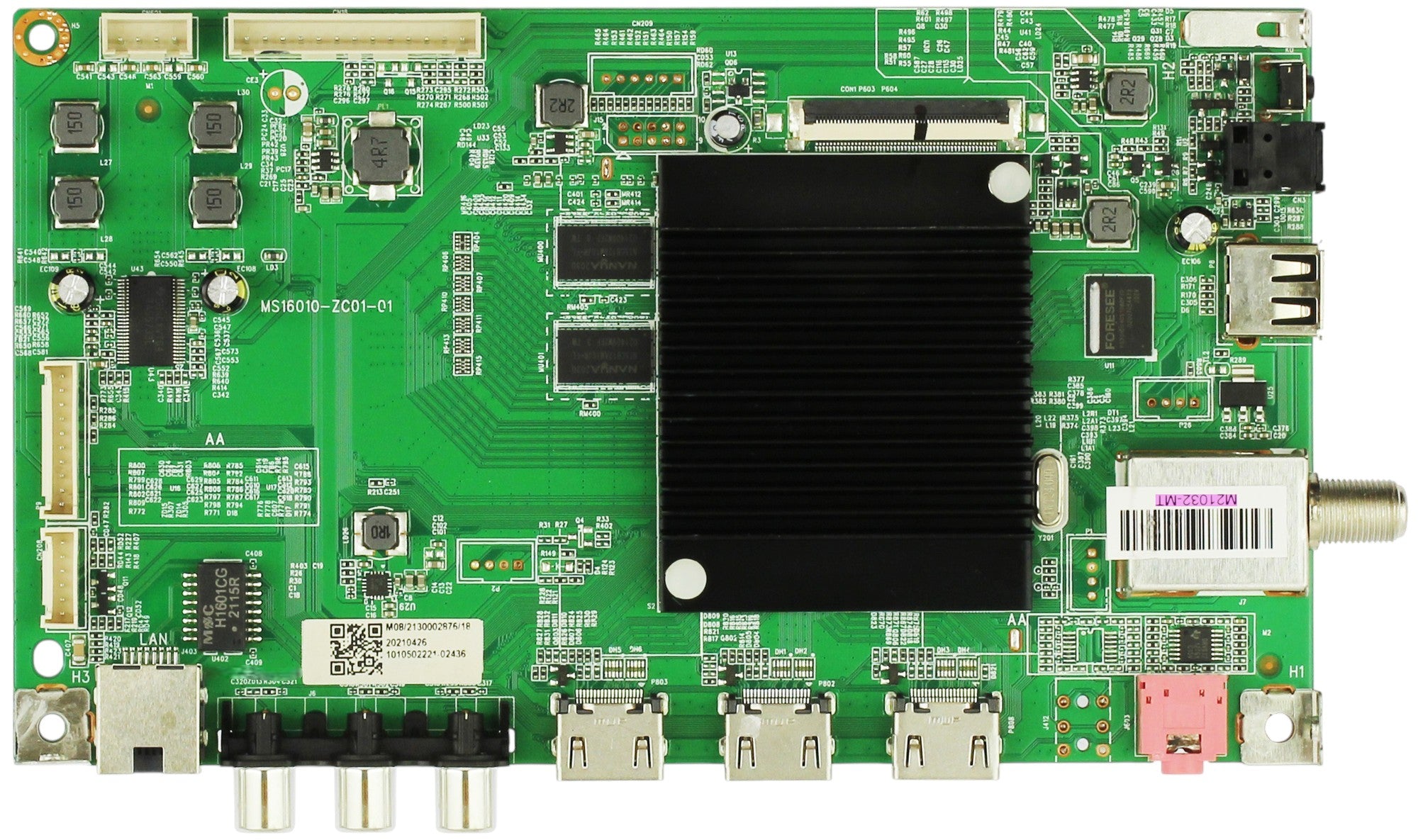 Onn M21032-MT Main Board for 100012587