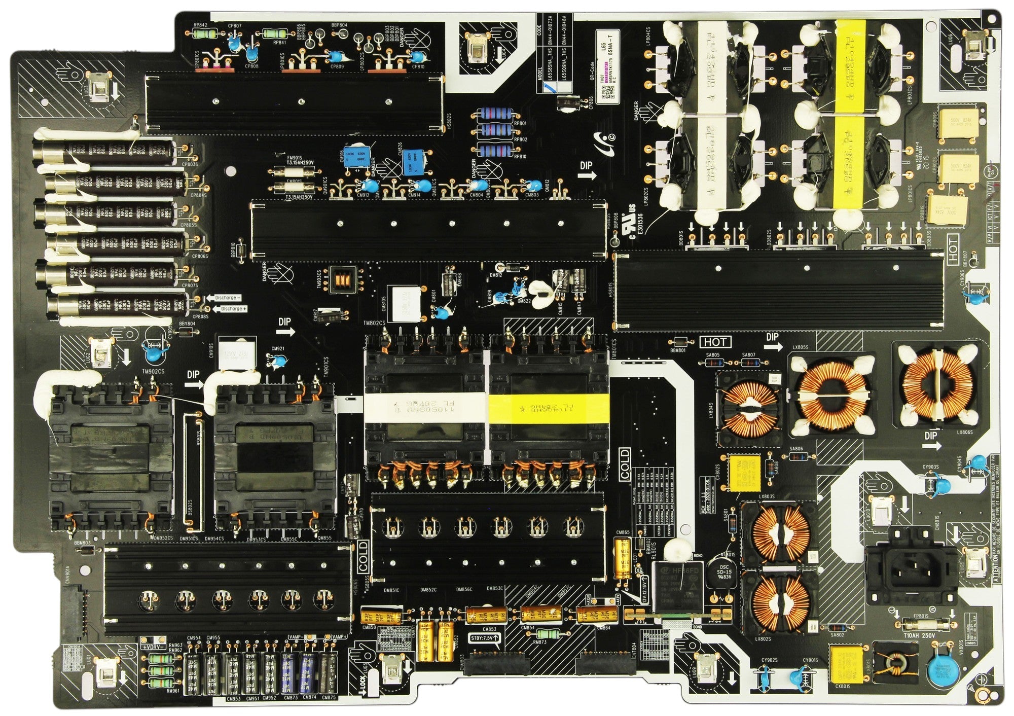 BN44-01073A Samsung Power Supply, L65S8SNA_THS, BN4401073A, QN65Q800TAFXZA, QN65Q850TAFXZA