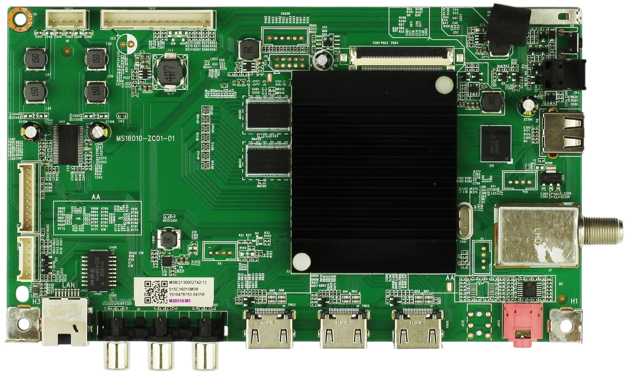 Onn M20119-MT Main Board for 100012585