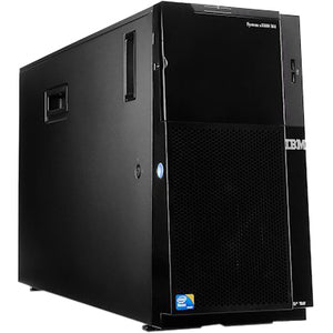 7383B2U IBM System x3500 M4 5u Tower Server 1 X Intel Xeon E5-2609 2.40 GHz 2 Processor Support 4GB Standard/128GB Maximum Ram DVD-Reader 6GB/s