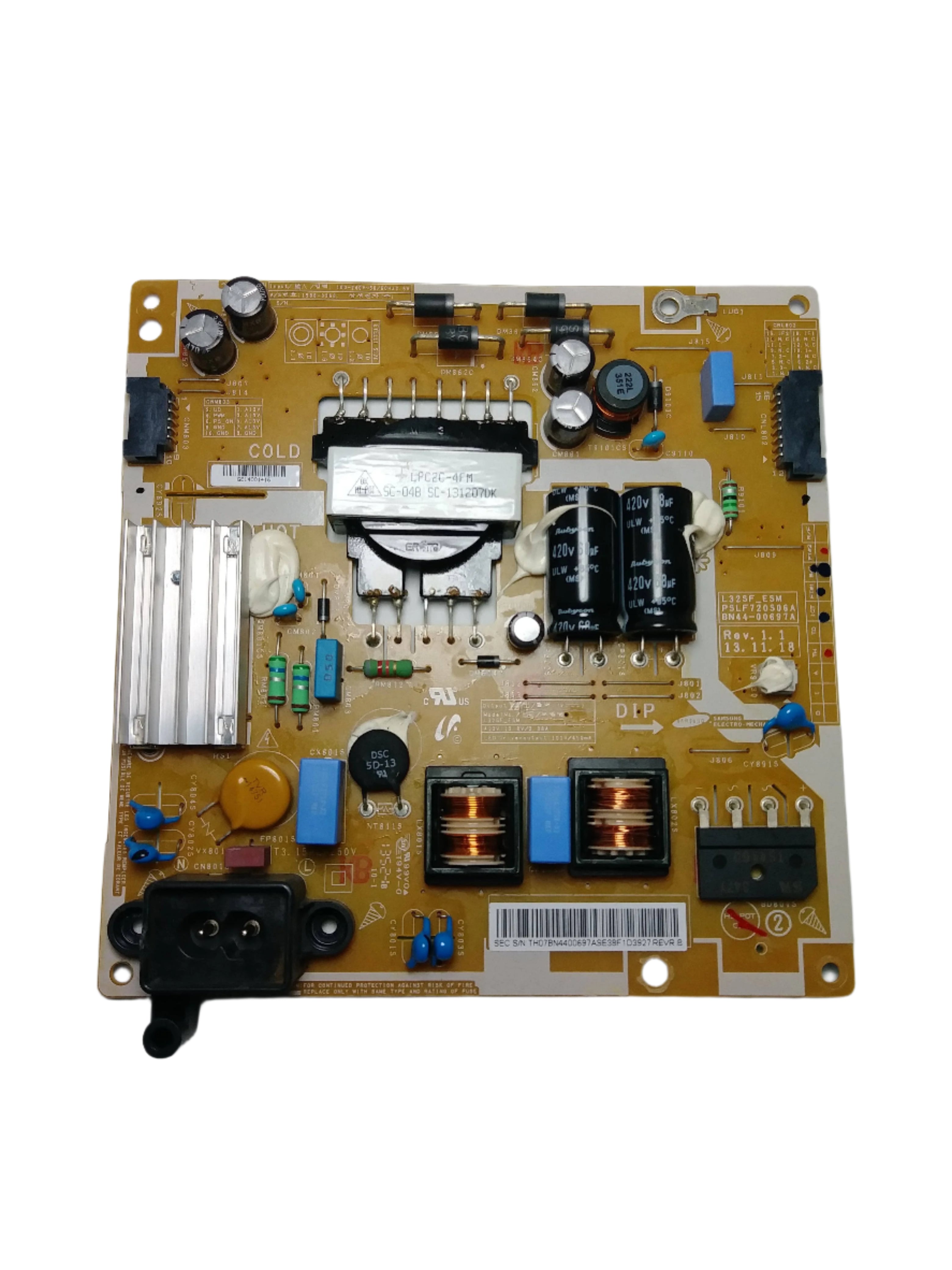 Samsung BN44-00697A Power Supply / LED Board for UN32H5500AFXZA