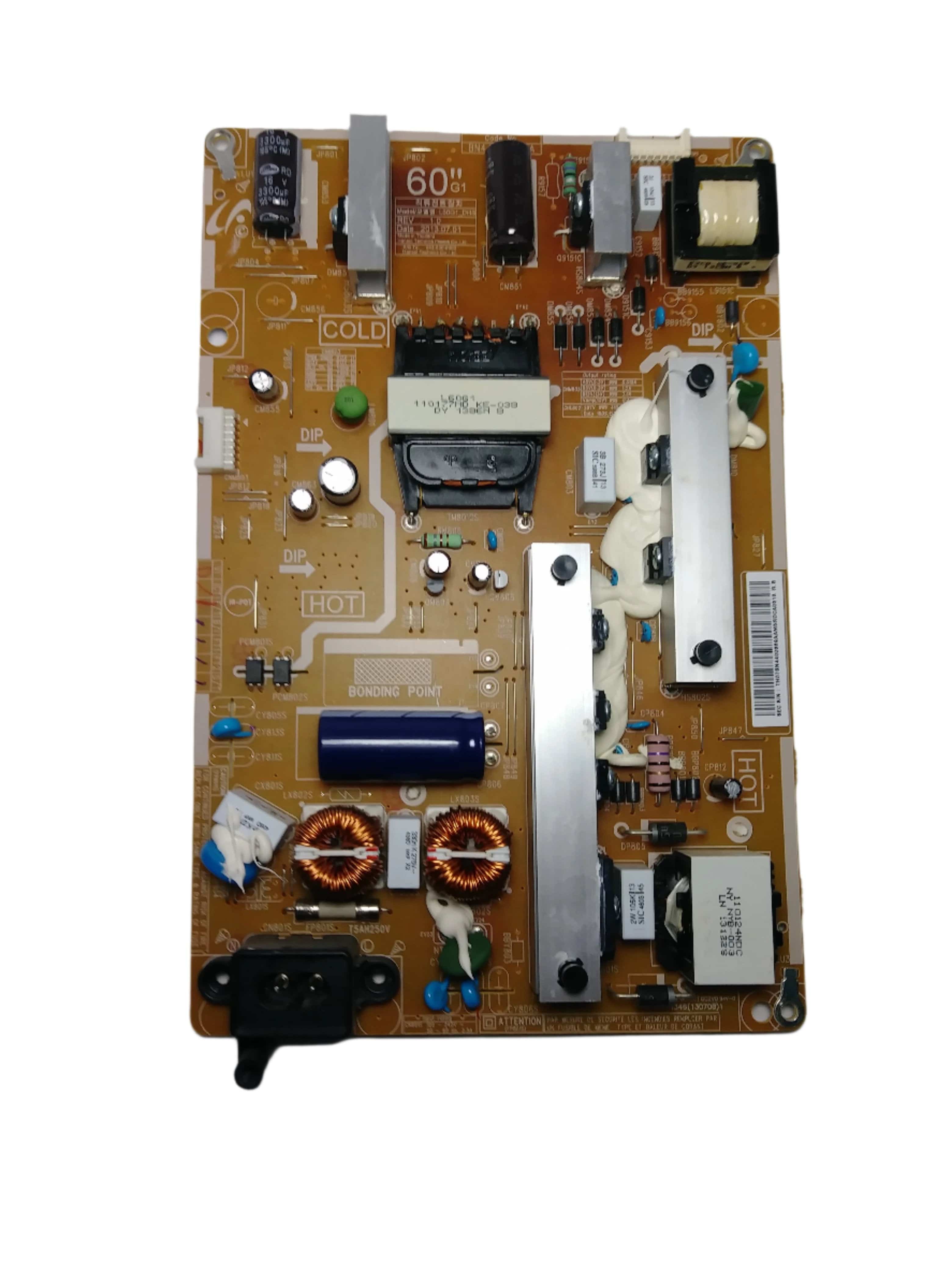 Samsung BN44-00669A (L60G1_DHS) Power Supply / LED Board