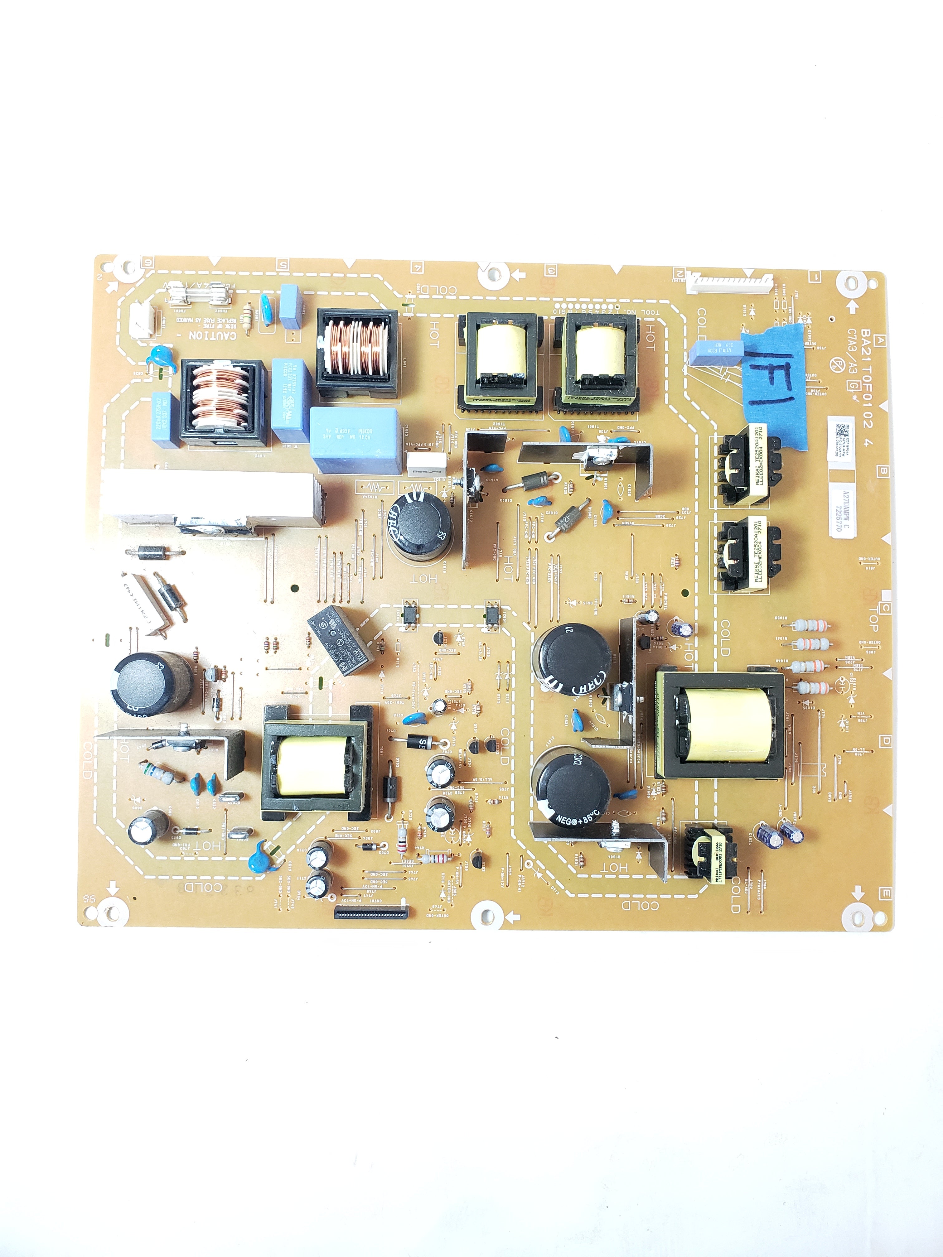 Philips A27UAMPW-001 Power Supply for 50PFL3807/F7
