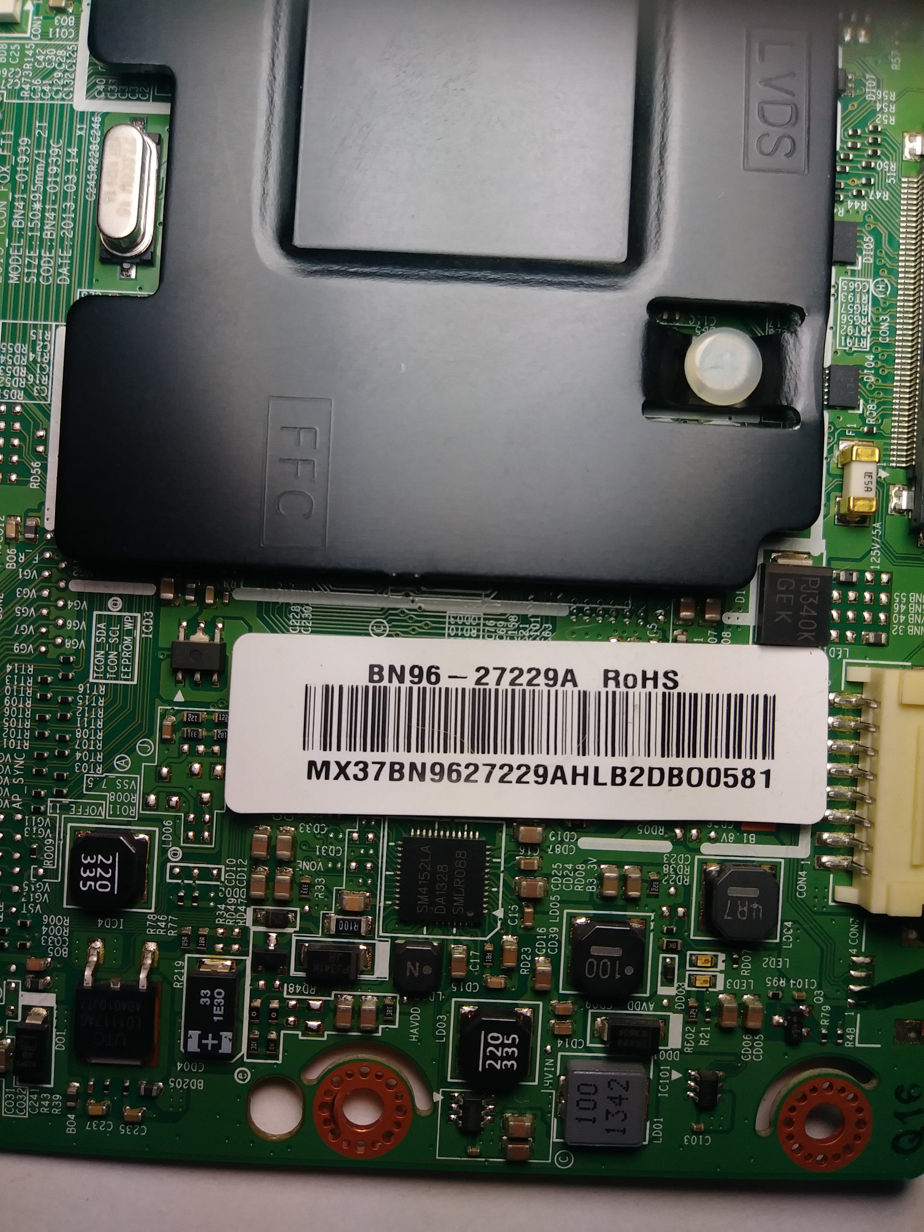 Samsung BN96-27229A (BN41-01939C) T-Con Board