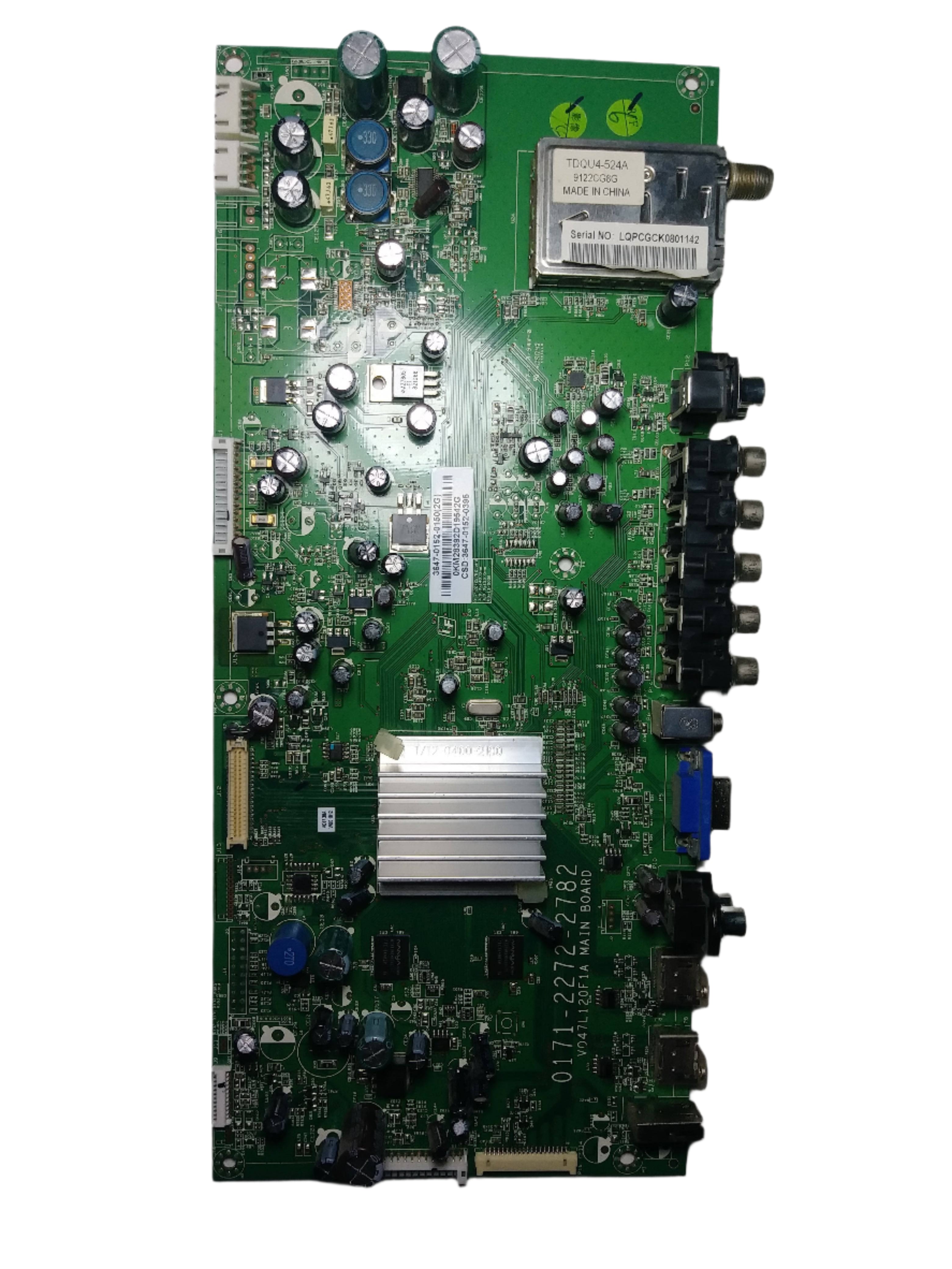 Vizio 3647-0152-0150 Main Board