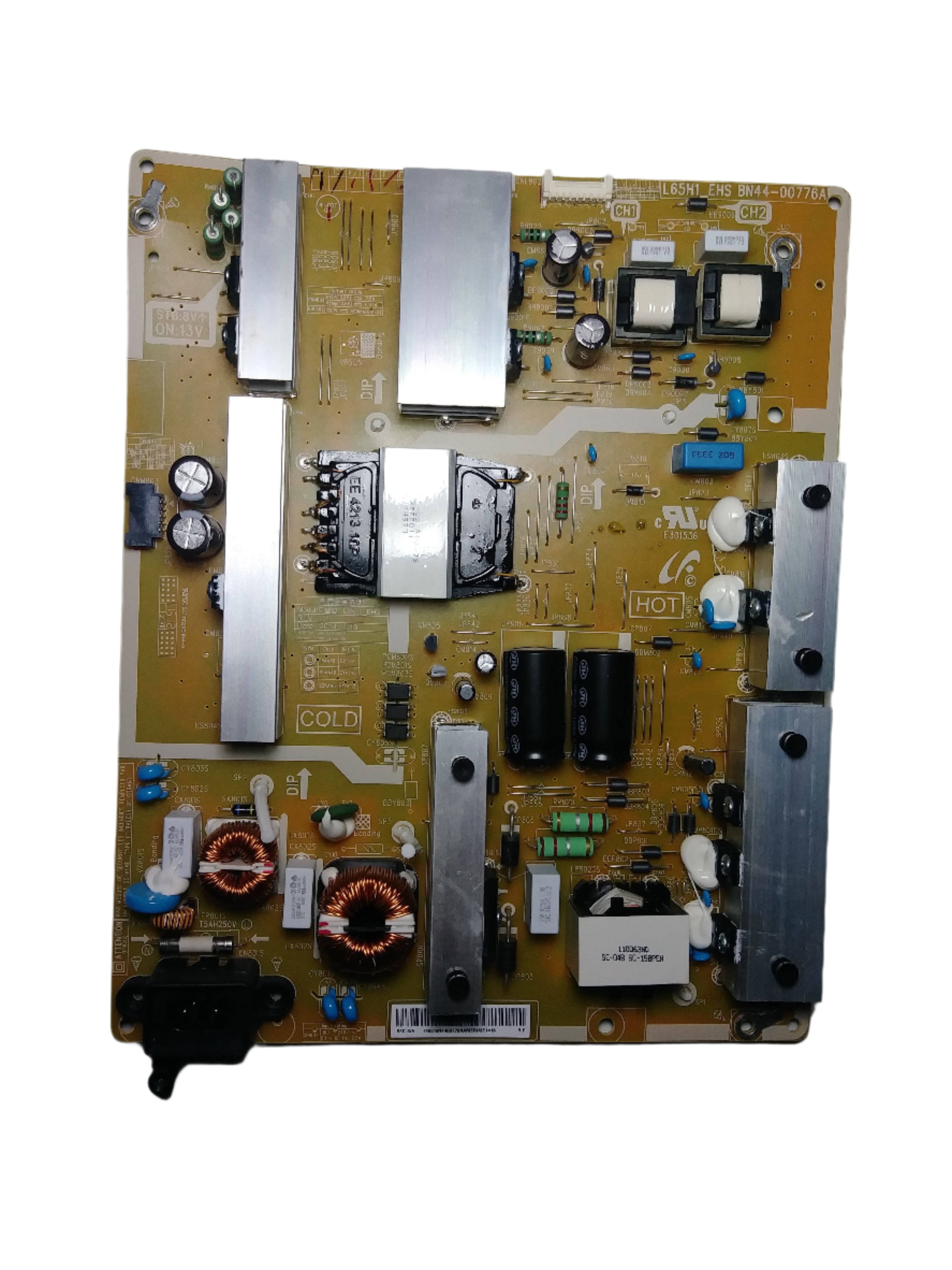 Samsung BN44-00776A Power Supply / LED Board