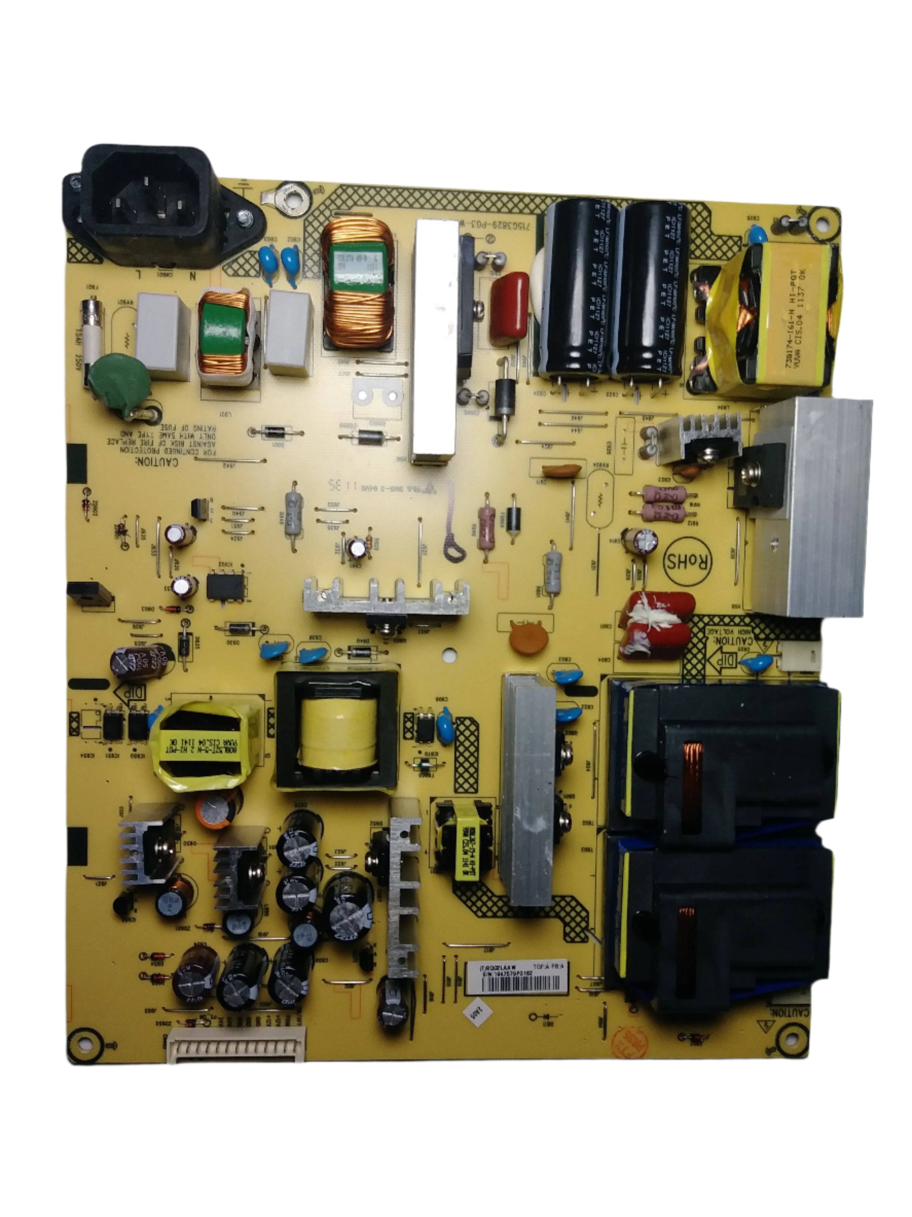 Vizio PWTV9QG2LAAW Power Supply / Backlight Inverter