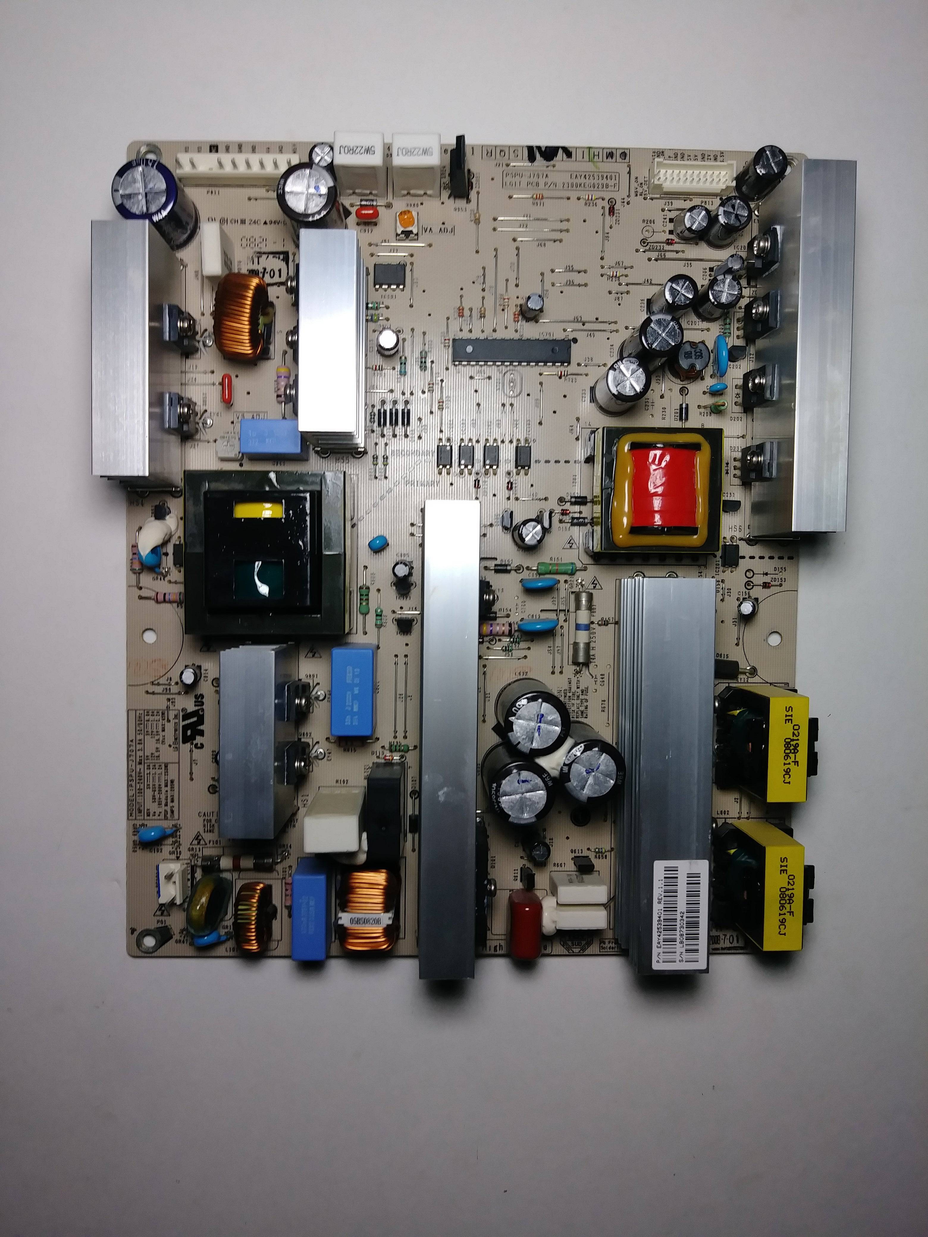 Vizio/Insignia EAY42539401 (2300KEG029B-F) Power Supply Unit