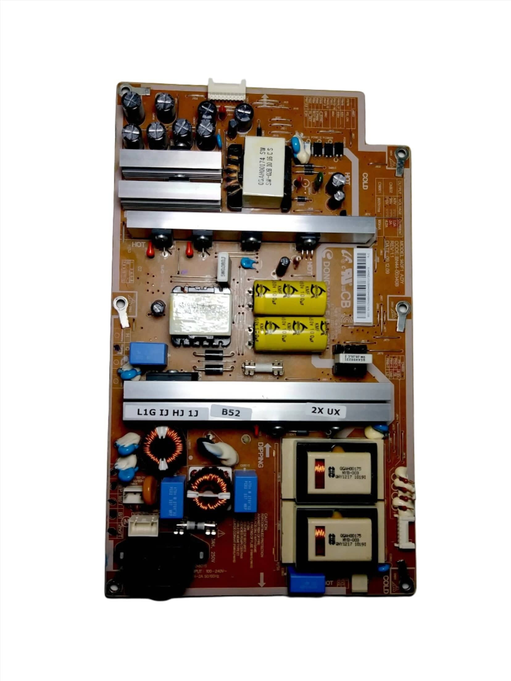 Samsung BN44-00340B (I40F1_ADY) Power Supply / Backlight Inverter