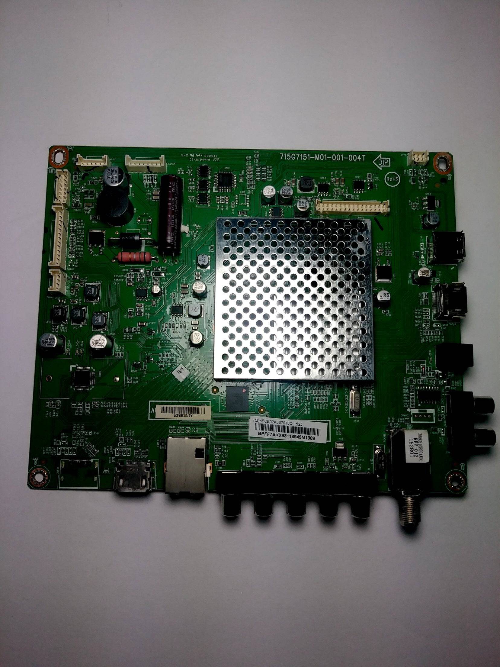 Vizio 756TXFCB02K0370 Main Board for E32-C1