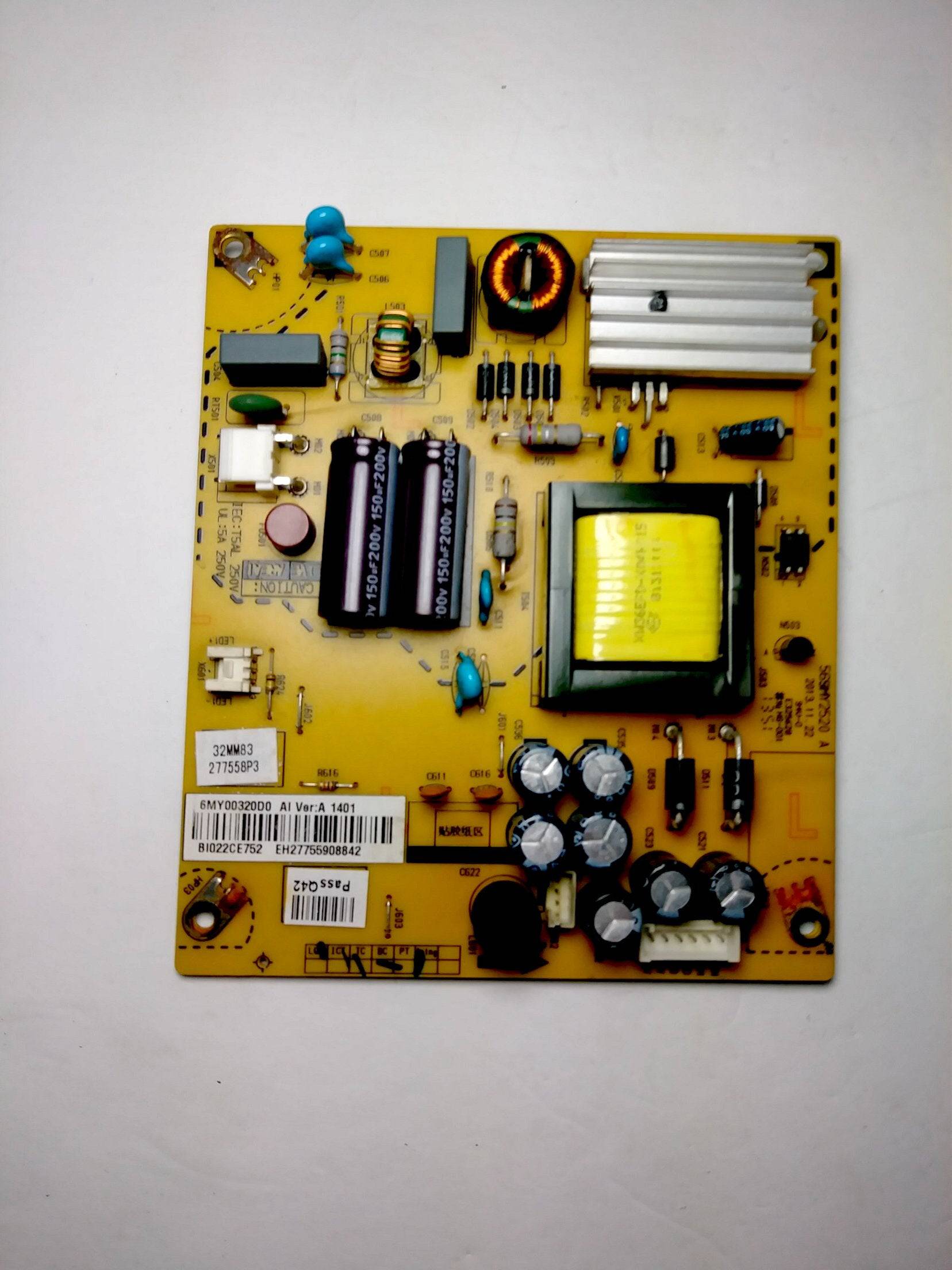 Insignia 6MY00320D0 Power Supply