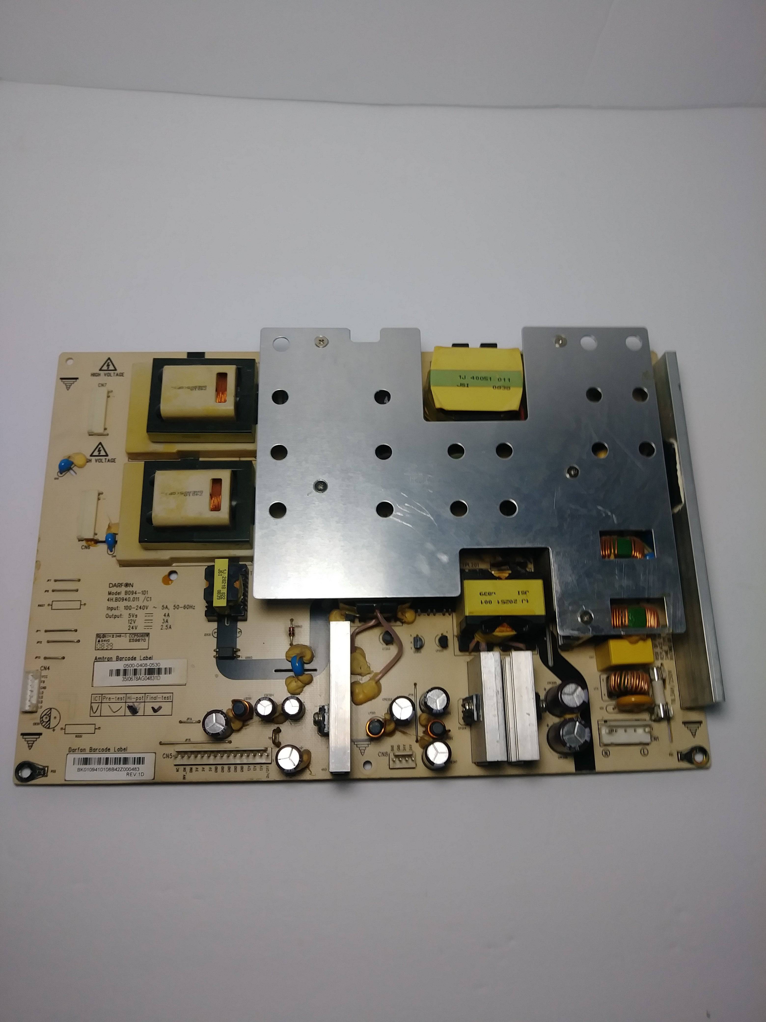 Vizio 0500-0408-0530 Power Supply / Backlight Inverter