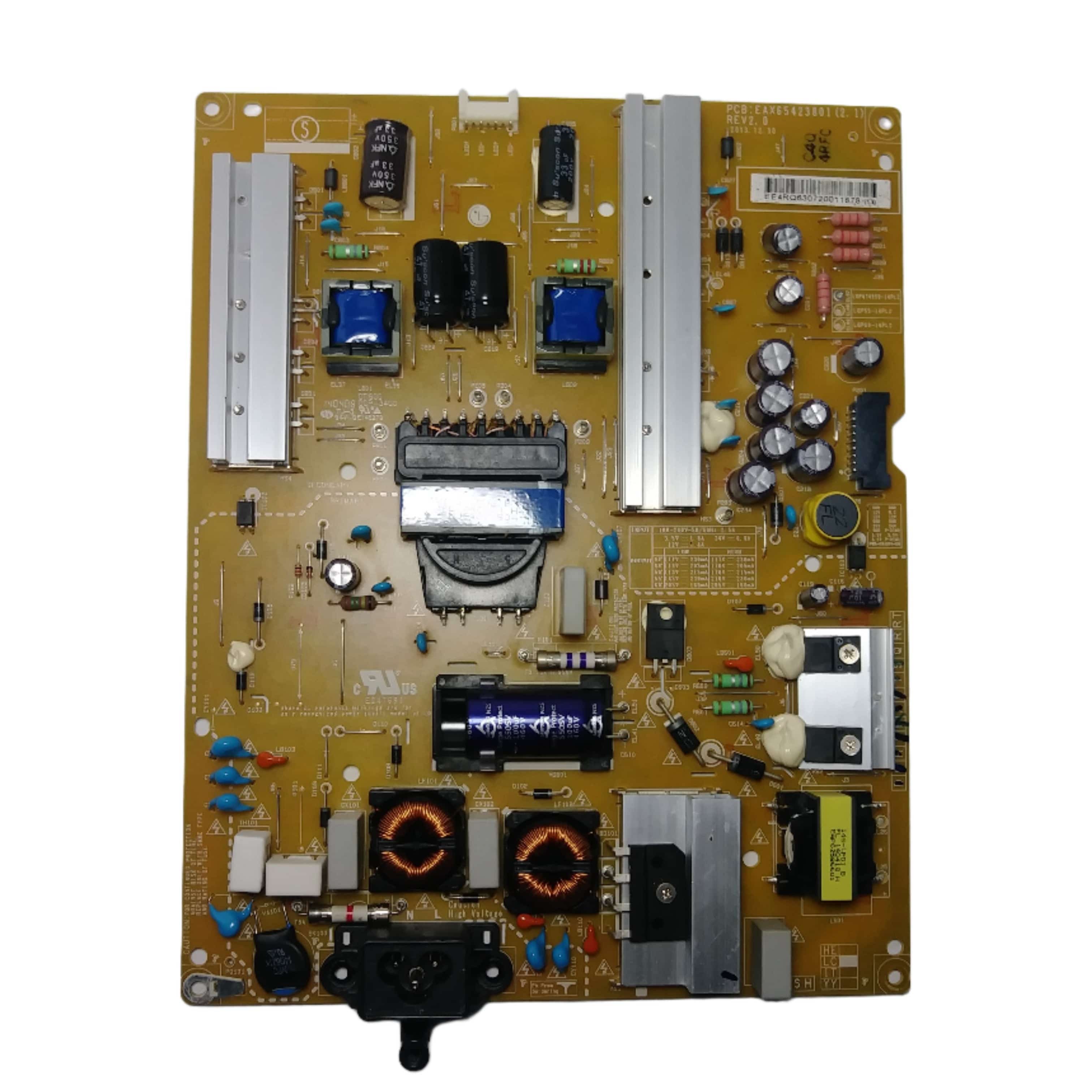 LG EAY63072001 (LGP474950-14PL2) Power Supply / LED Driver Board